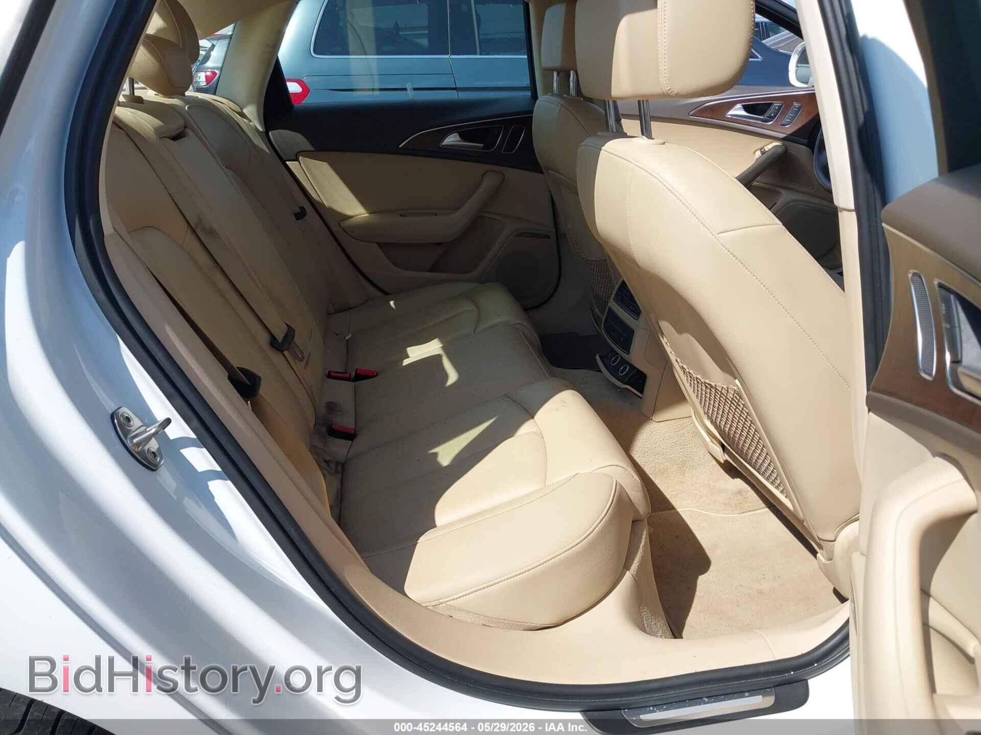 2014 AUDI A6 - VIN: WAUGFAFC9EN039942 - Фото 8
