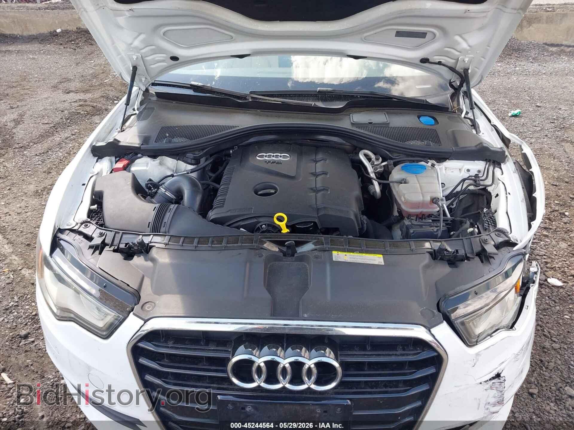 2014 AUDI A6 - VIN: WAUGFAFC9EN039942 - Фото 10