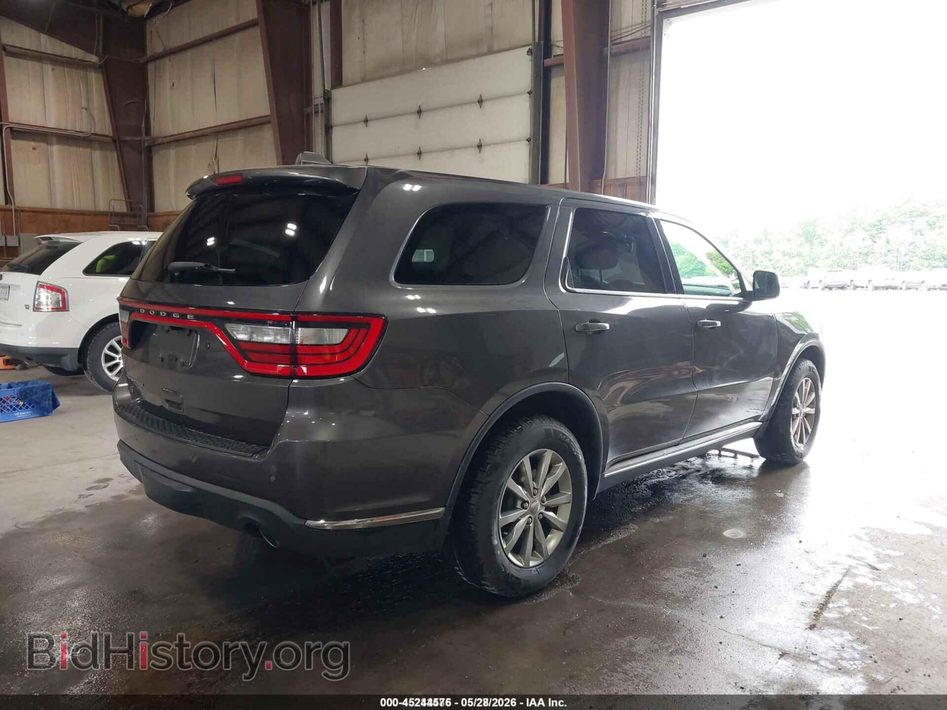 2018 DODGE DURANGO - VIN: 1C4SDJFT3JC434448 - Фото 4
