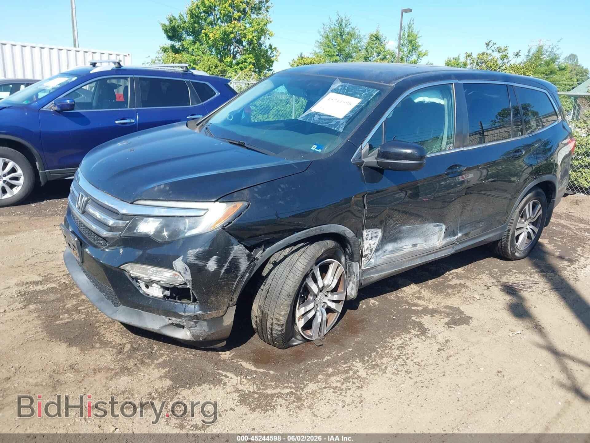 2017 HONDA PILOT - VIN: 5FNYF6H59HB063633 - Photo 2