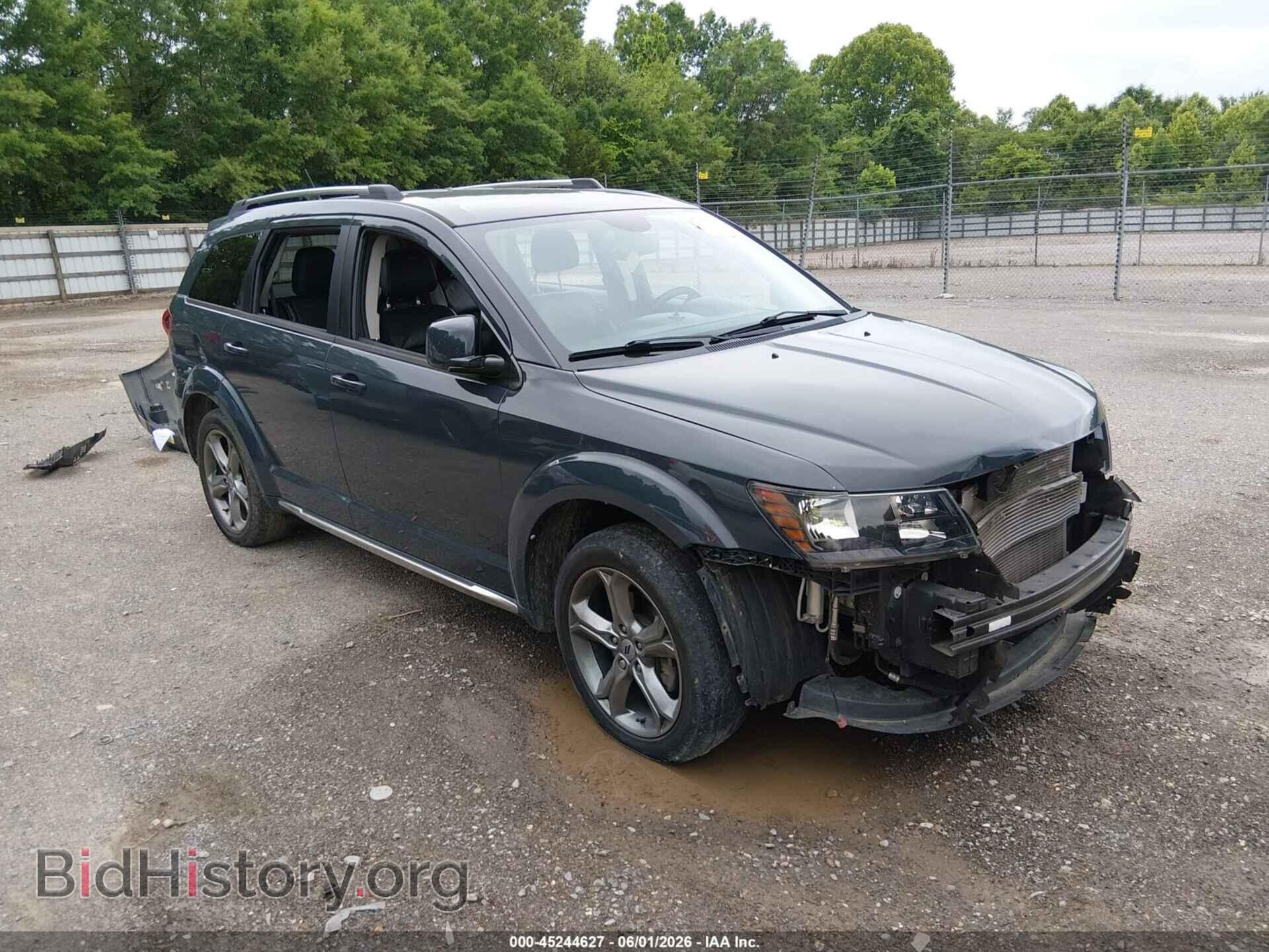 Фотография 3C4PDDGG2JT167560 - DODGE JOURNEY 2018