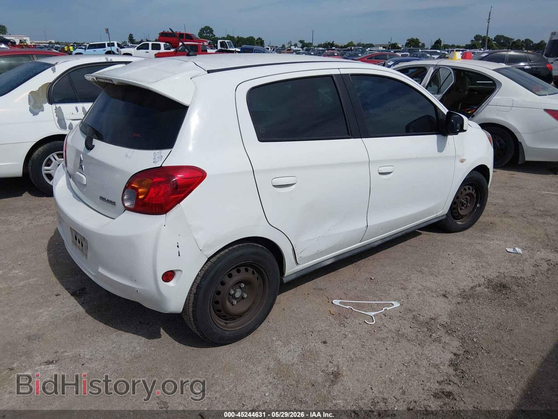 2015 MITSUBISHI MIRAGE - VIN: ML32A3HJXFH001111 - Фото 4