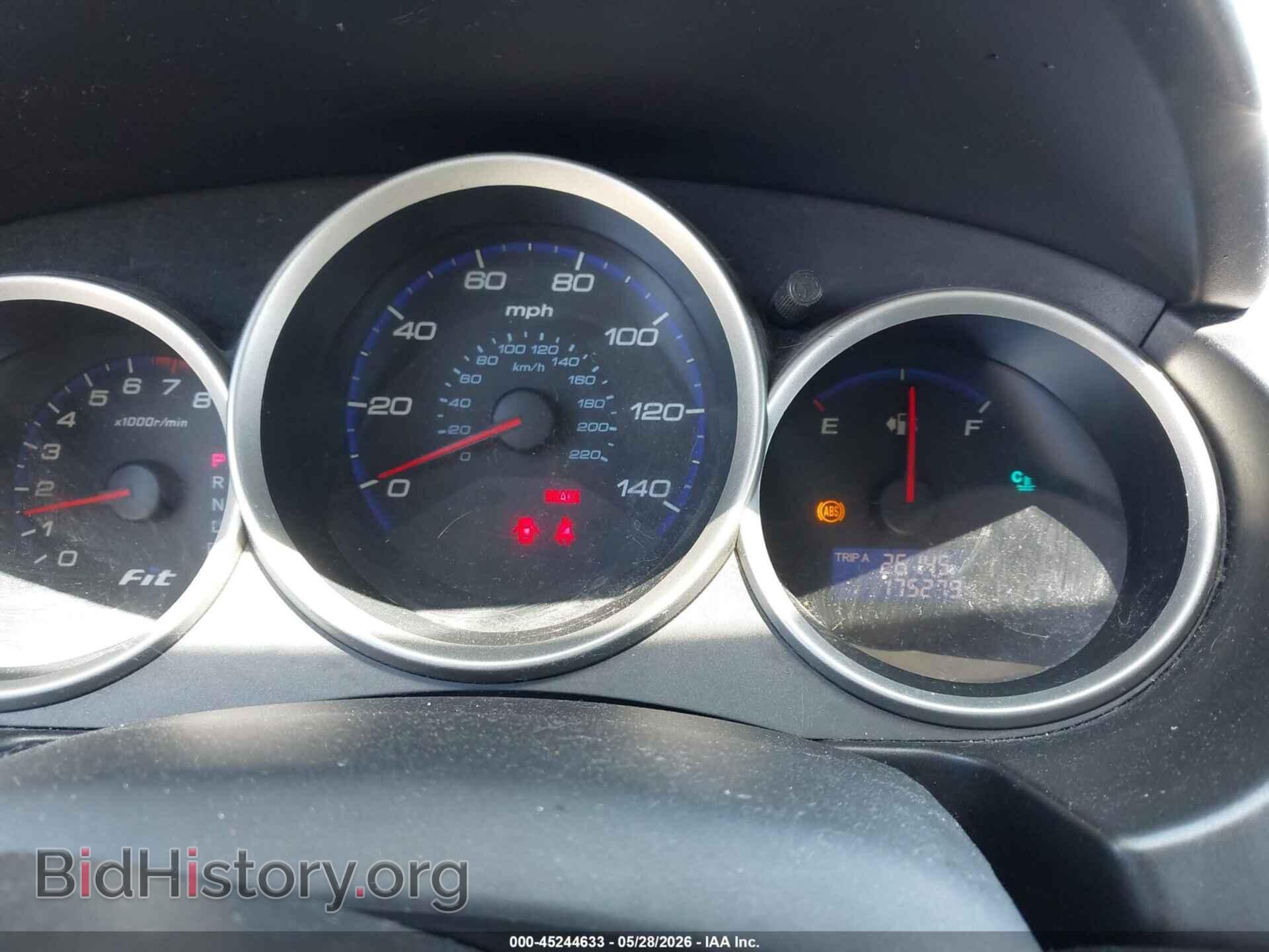 2007 HONDA FIT - VIN: JHMGD38467S027373 - Фото 7