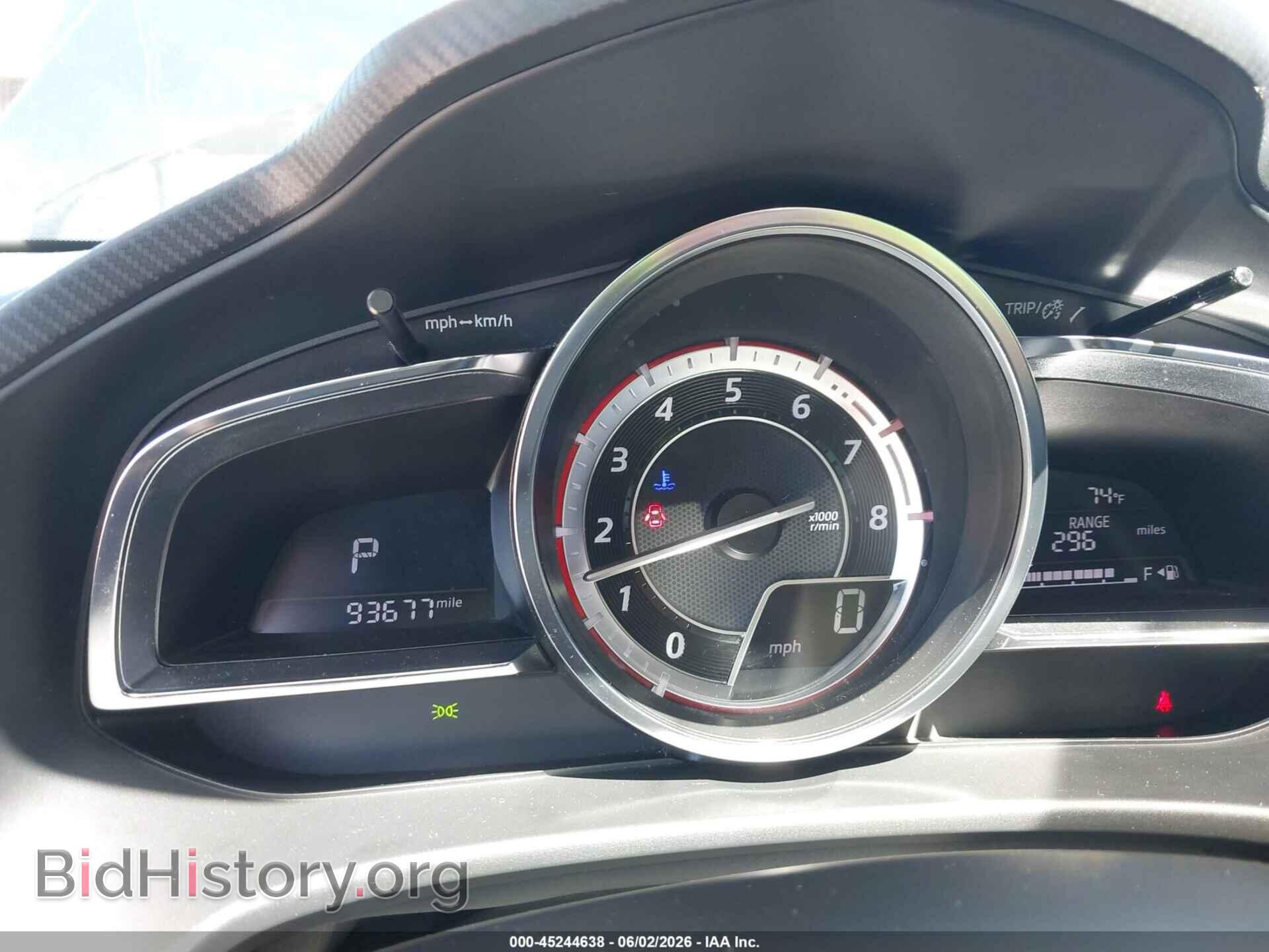 2015 MAZDA MAZDA3 - VIN: JM1BM1V34F1262306 - Фото 7