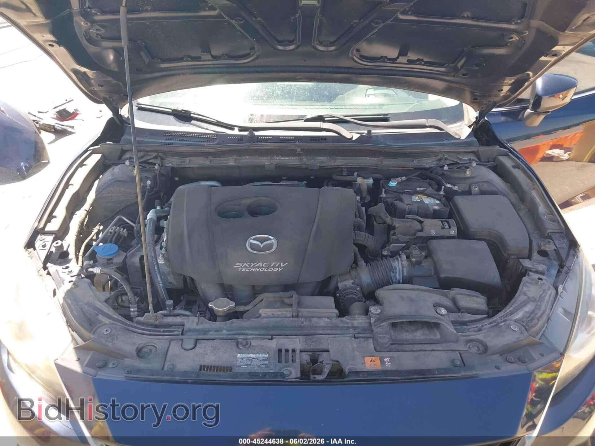 2015 MAZDA MAZDA3 - VIN: JM1BM1V34F1262306 - Фото 10
