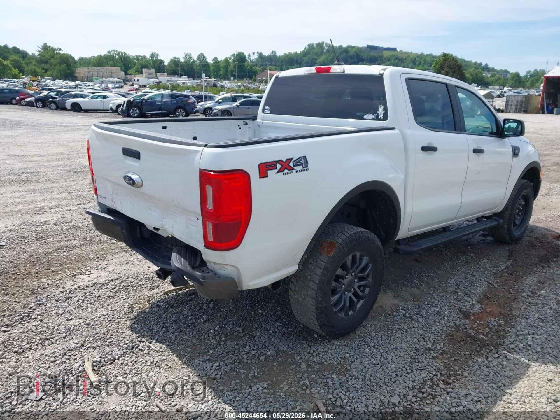 2022 FORD RANGER - VIN: 1FTER4FH3NLD14456 - Фото 4