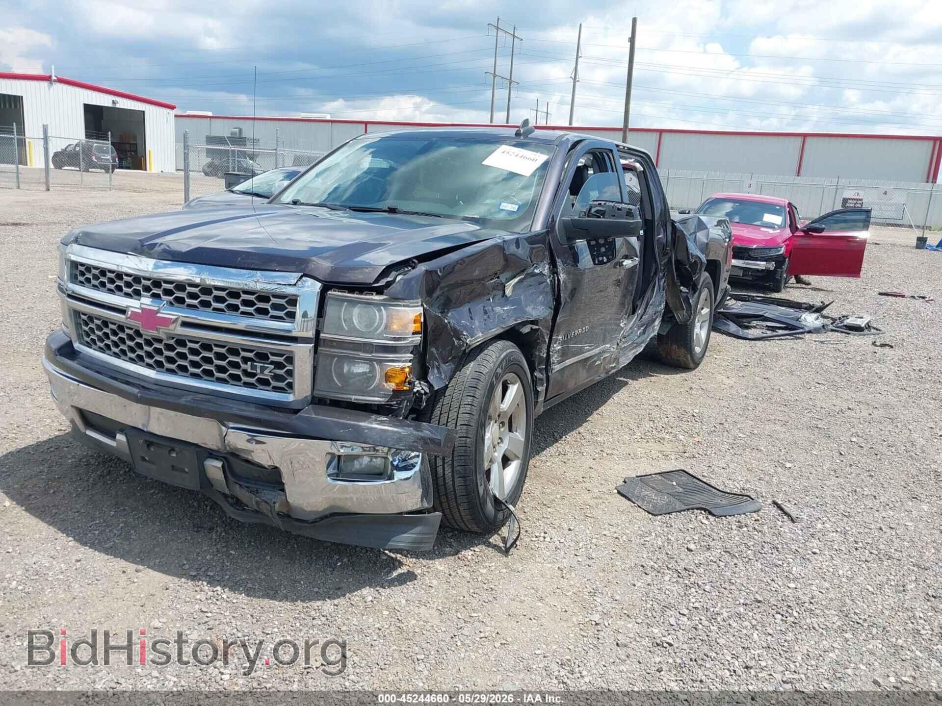 2015 CHEVROLET SILVERADO 1500 - VIN: 3GCPCSEC2FG178694 - Фото 2
