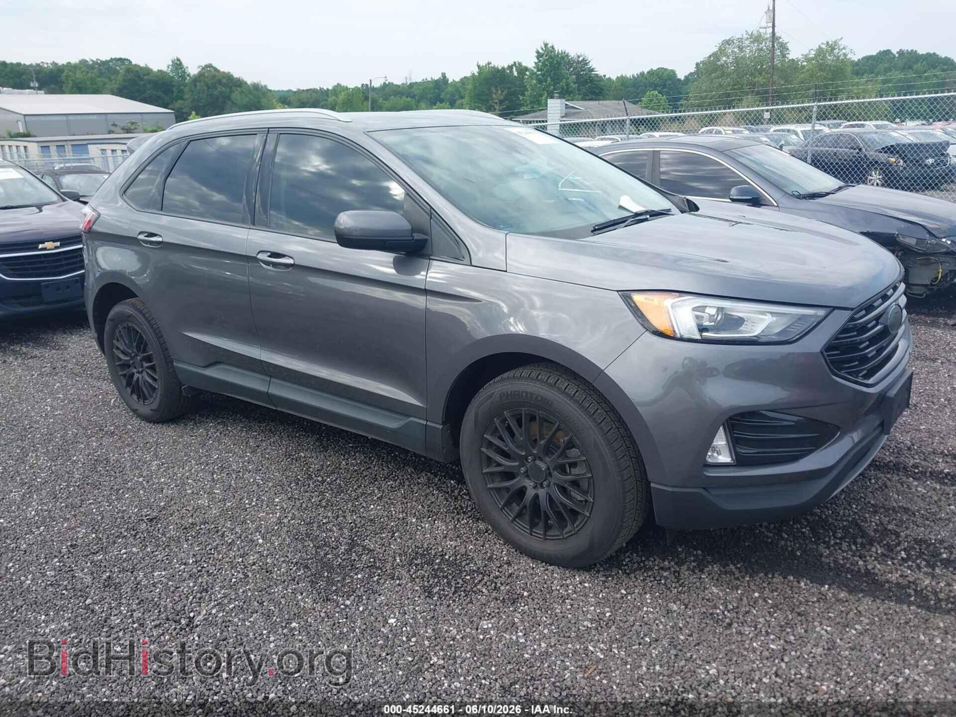 Фотография 2FMPK4J90NBA25060 - FORD EDGE 2022