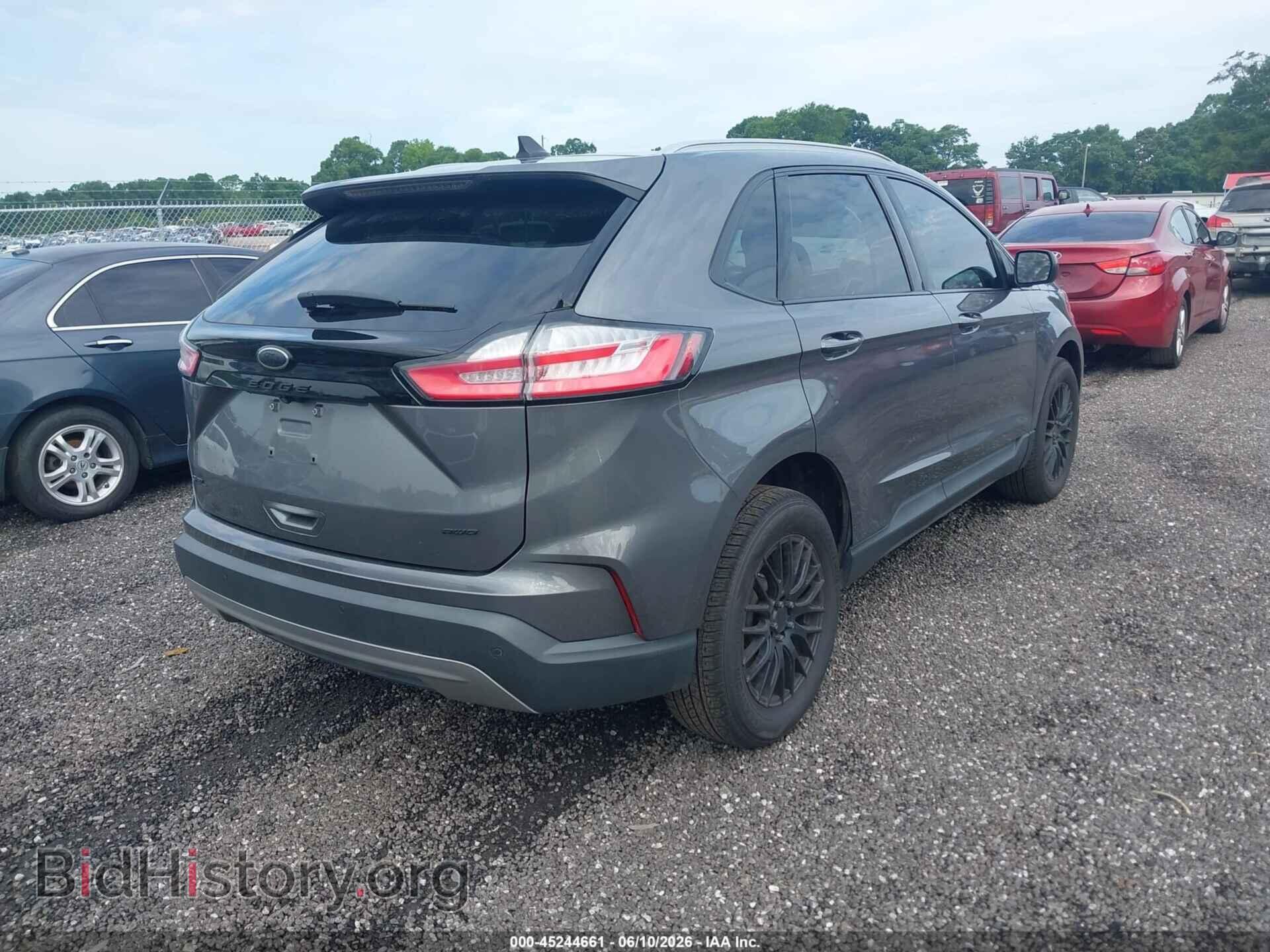 2022 FORD EDGE - VIN: 2FMPK4J90NBA25060 - Photo 4