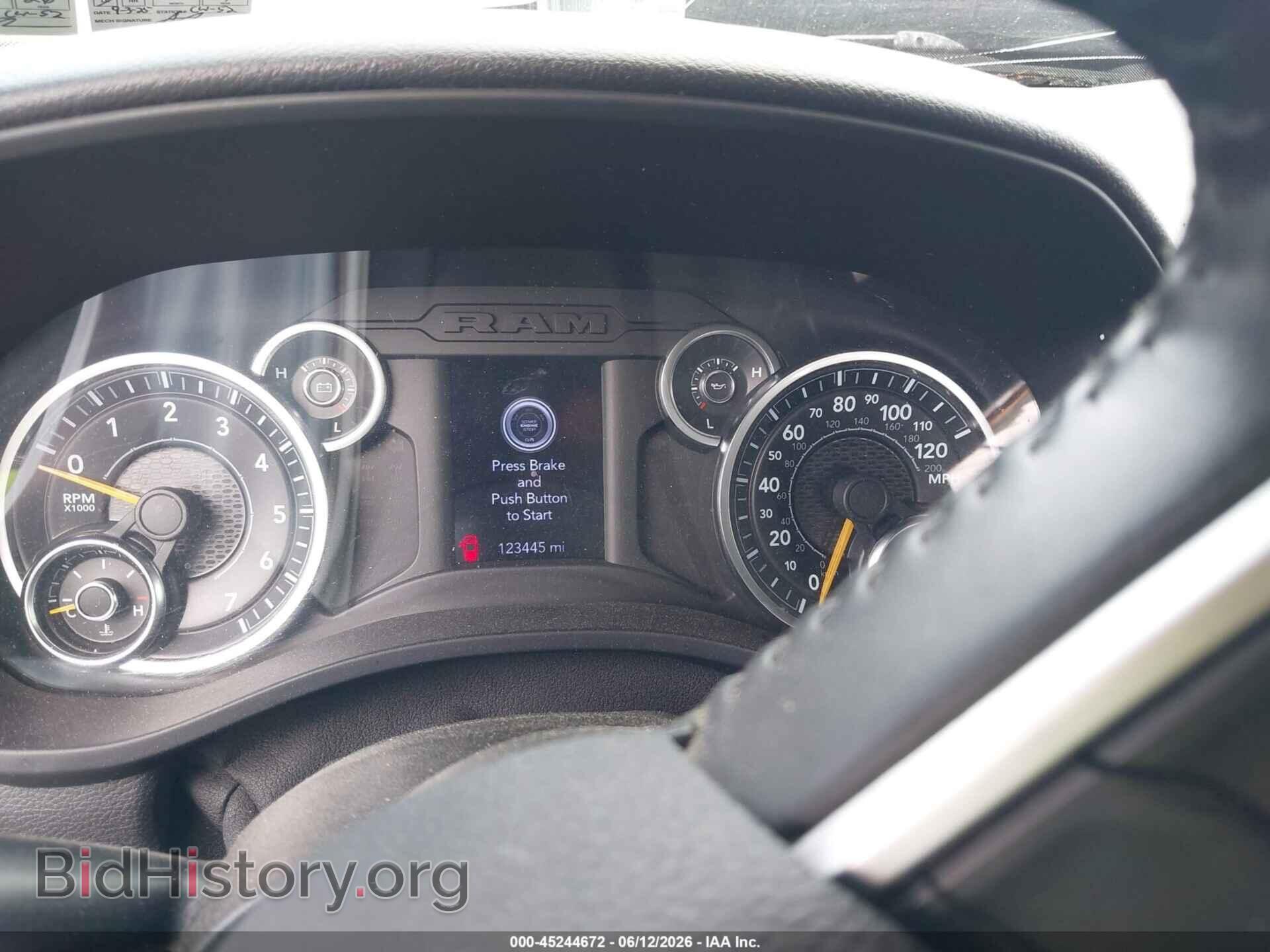 2021 RAM 1500 - VIN: 1C6RRFMG5MN624173 - Фото 7