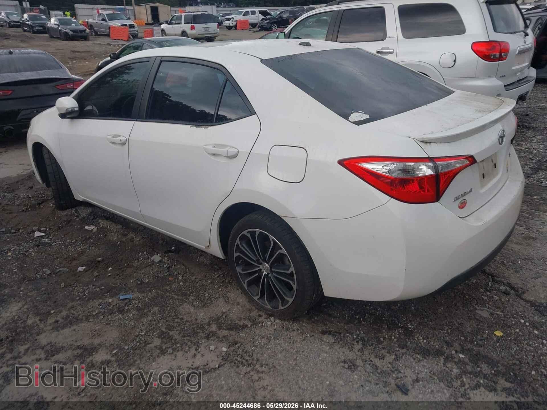 2014 TOYOTA COROLLA - VIN: 5YFBURHEXEP122704 - Фото 3
