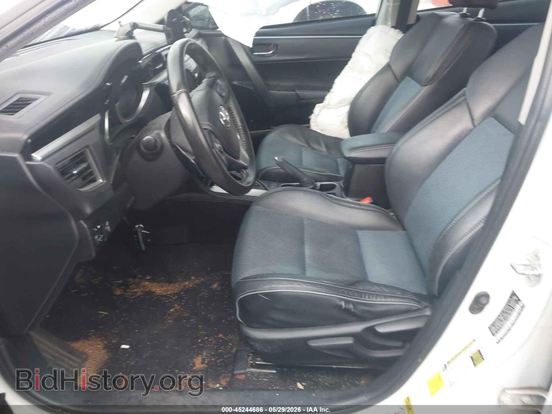 2014 TOYOTA COROLLA - VIN: 5YFBURHEXEP122704 - Фото 5