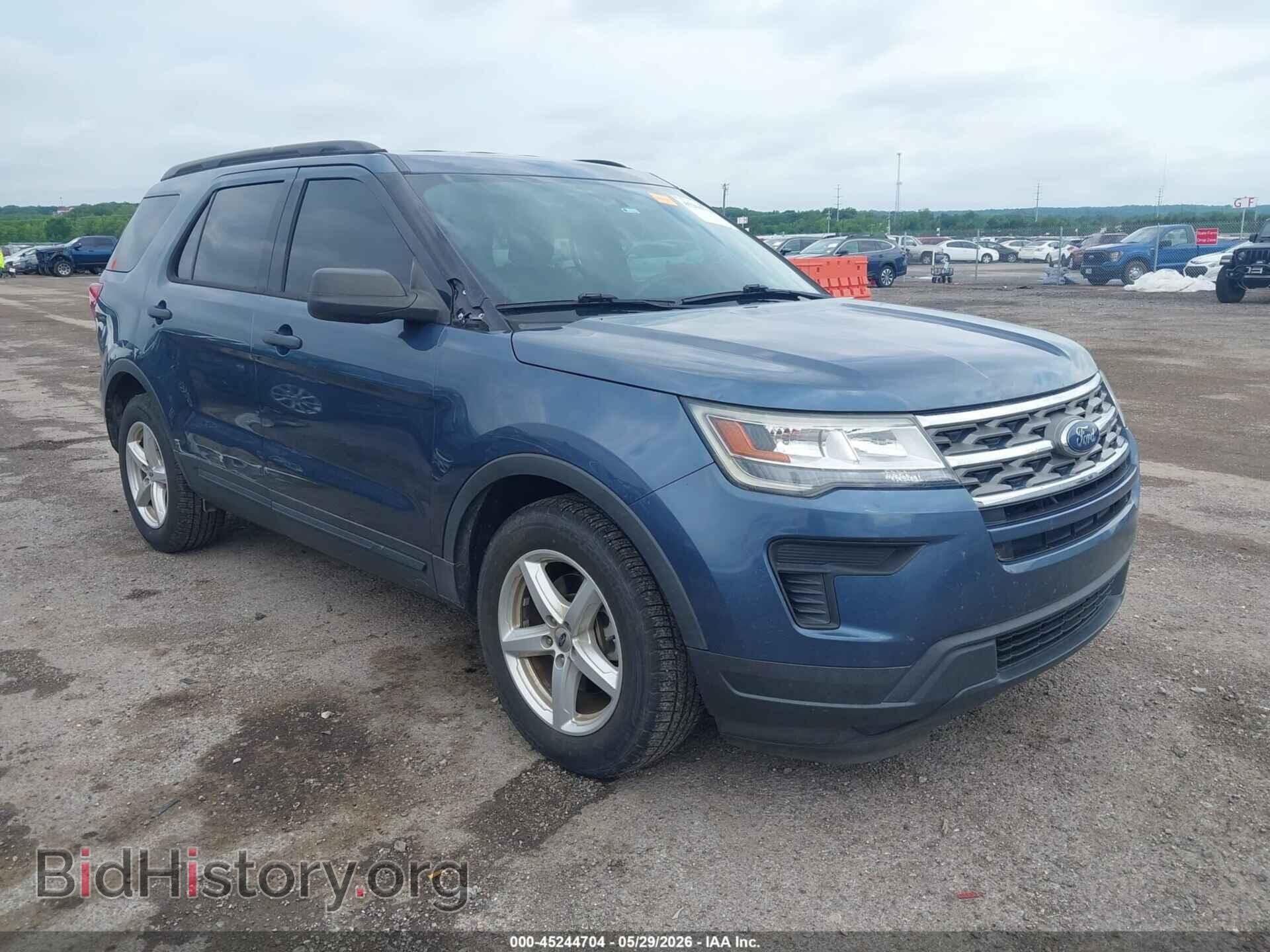 Фотография 1FM5K7B86KGA76713 - FORD EXPLORER 2019