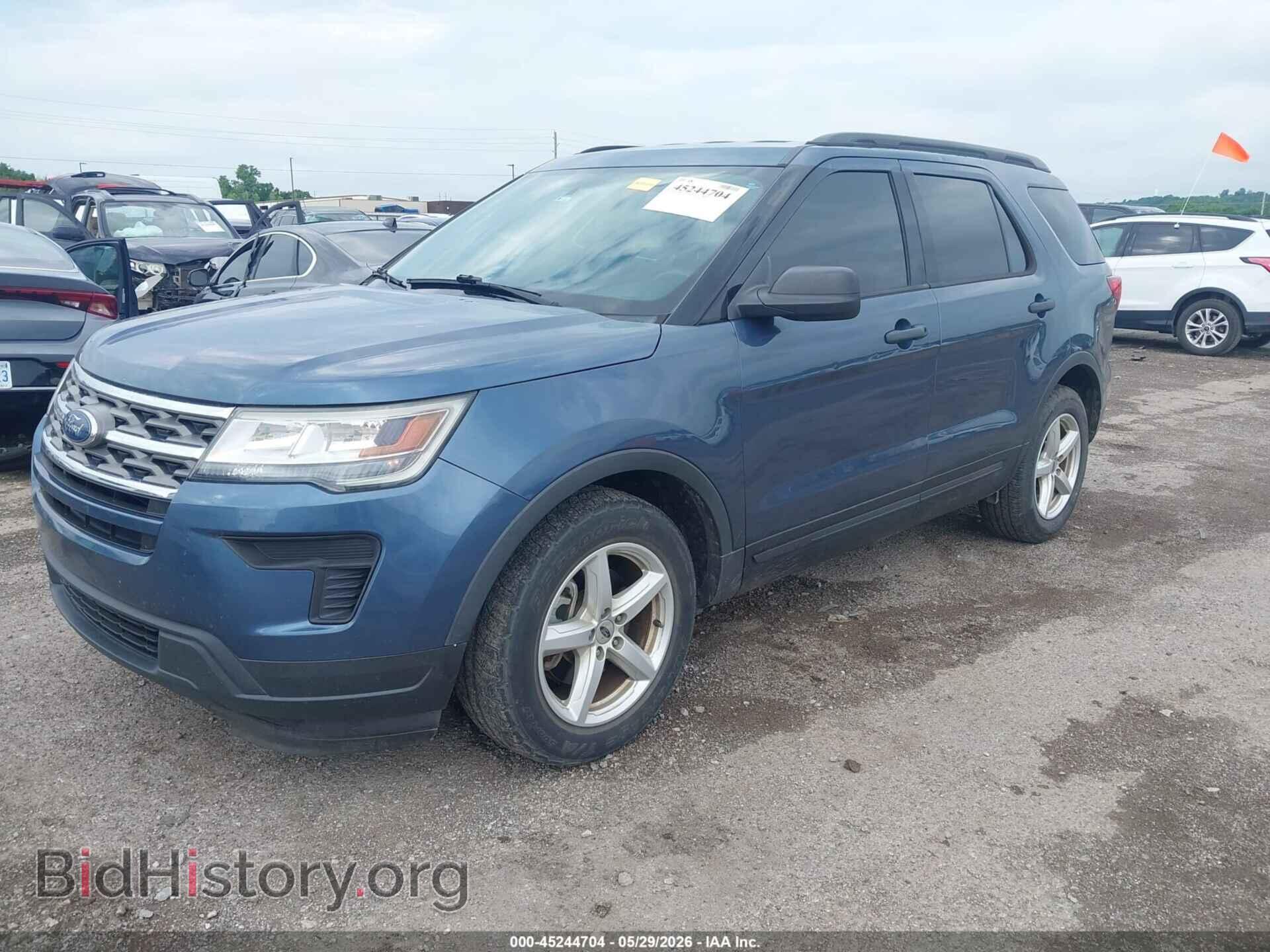 2019 FORD EXPLORER - VIN: 1FM5K7B86KGA76713 - Фото 2