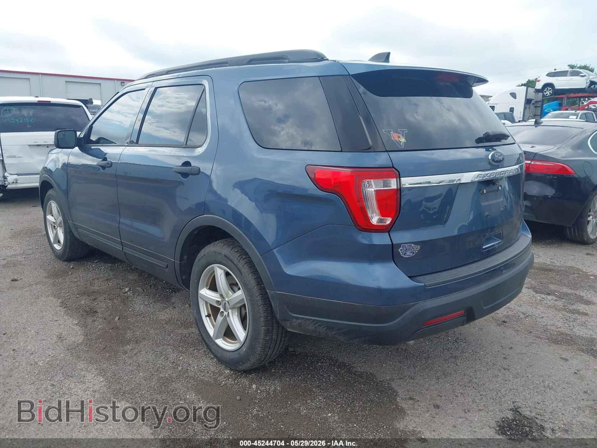 2019 FORD EXPLORER - VIN: 1FM5K7B86KGA76713 - Фото 3
