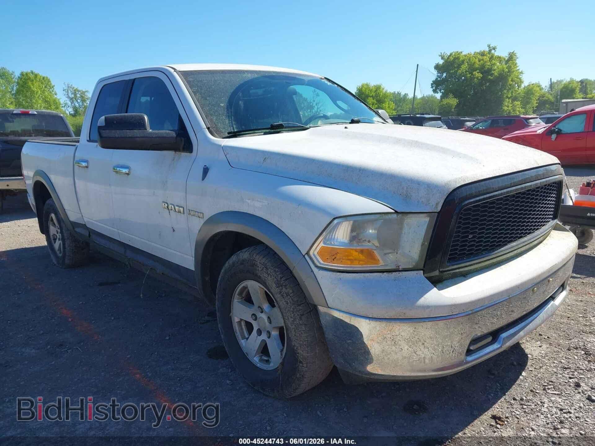 Photo 1D7RV1GTXAS124383 - DODGE RAM 1500 2010