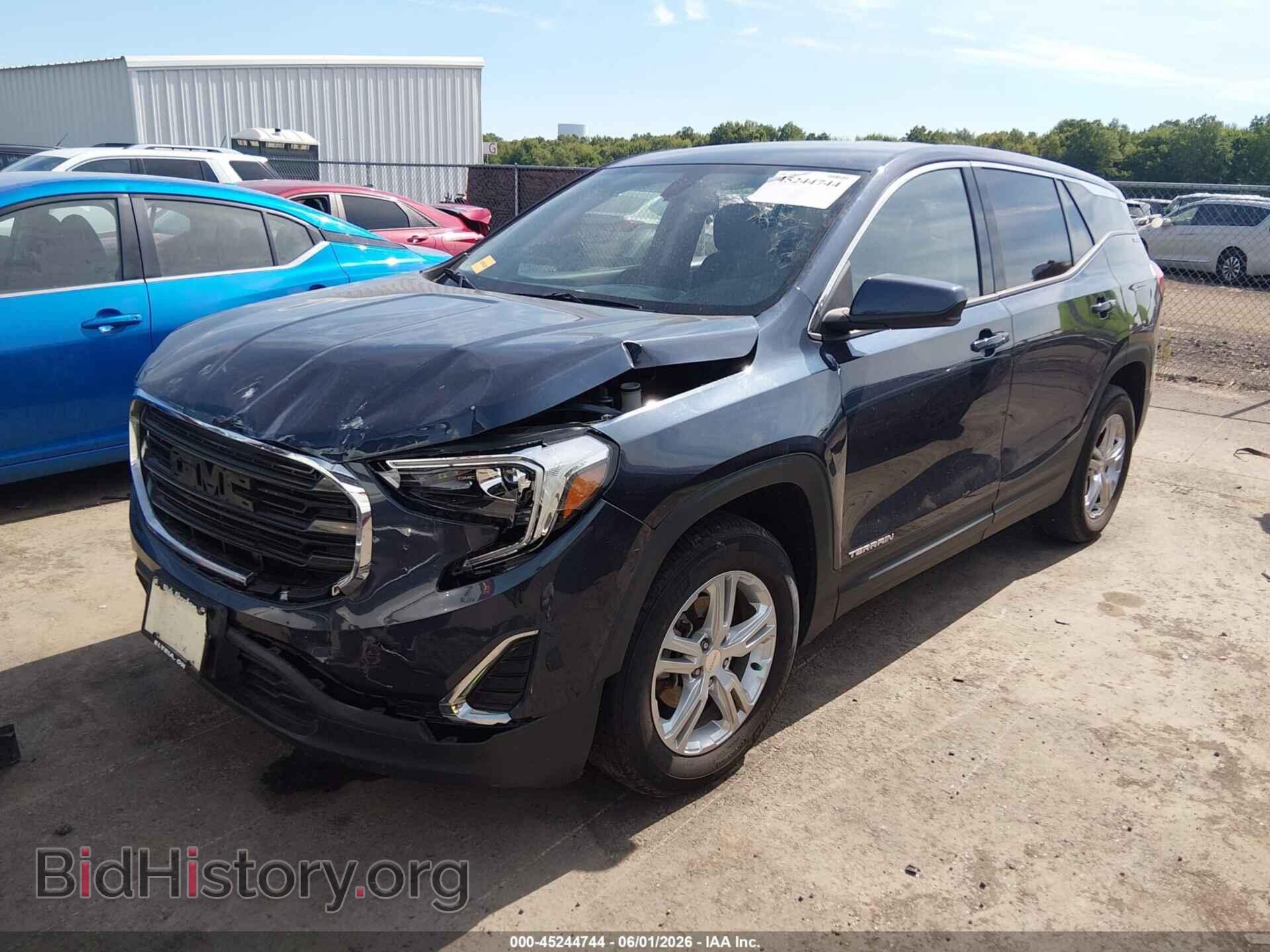 2019 GMC TERRAIN - VIN: 3GKALMEVXKL313865 - Photo 2