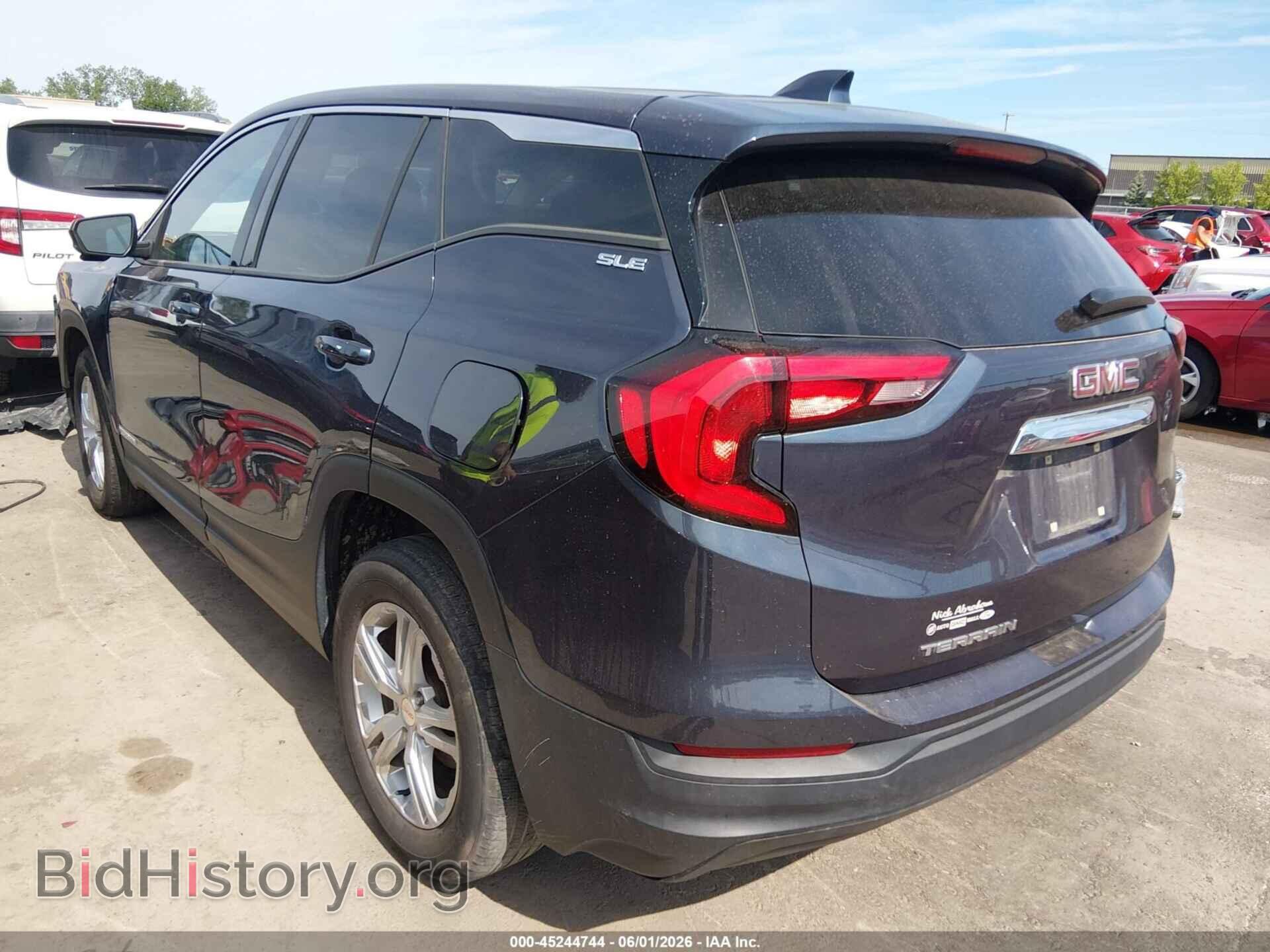 2019 GMC TERRAIN - VIN: 3GKALMEVXKL313865 - Photo 3