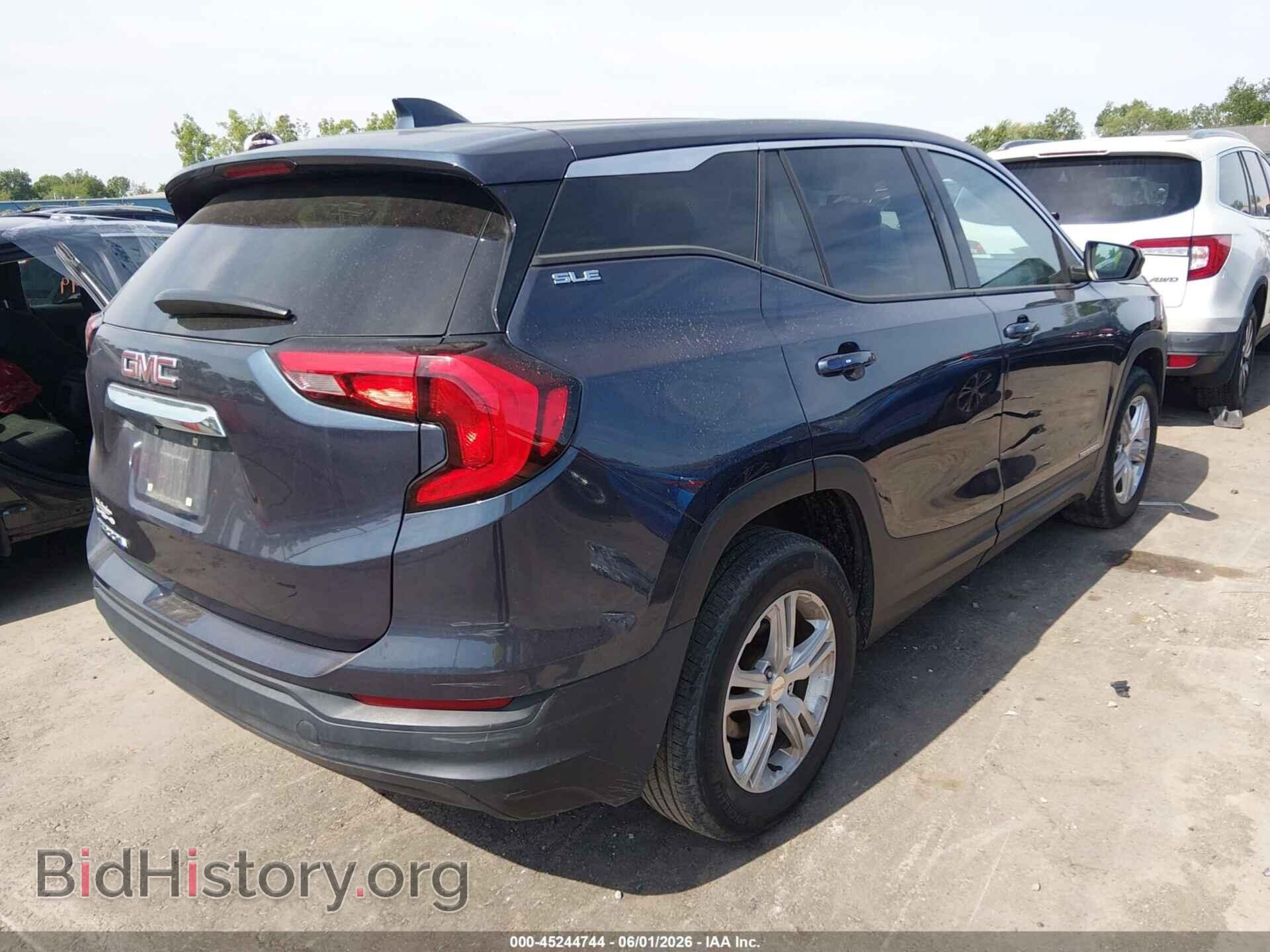2019 GMC TERRAIN - VIN: 3GKALMEVXKL313865 - Photo 4