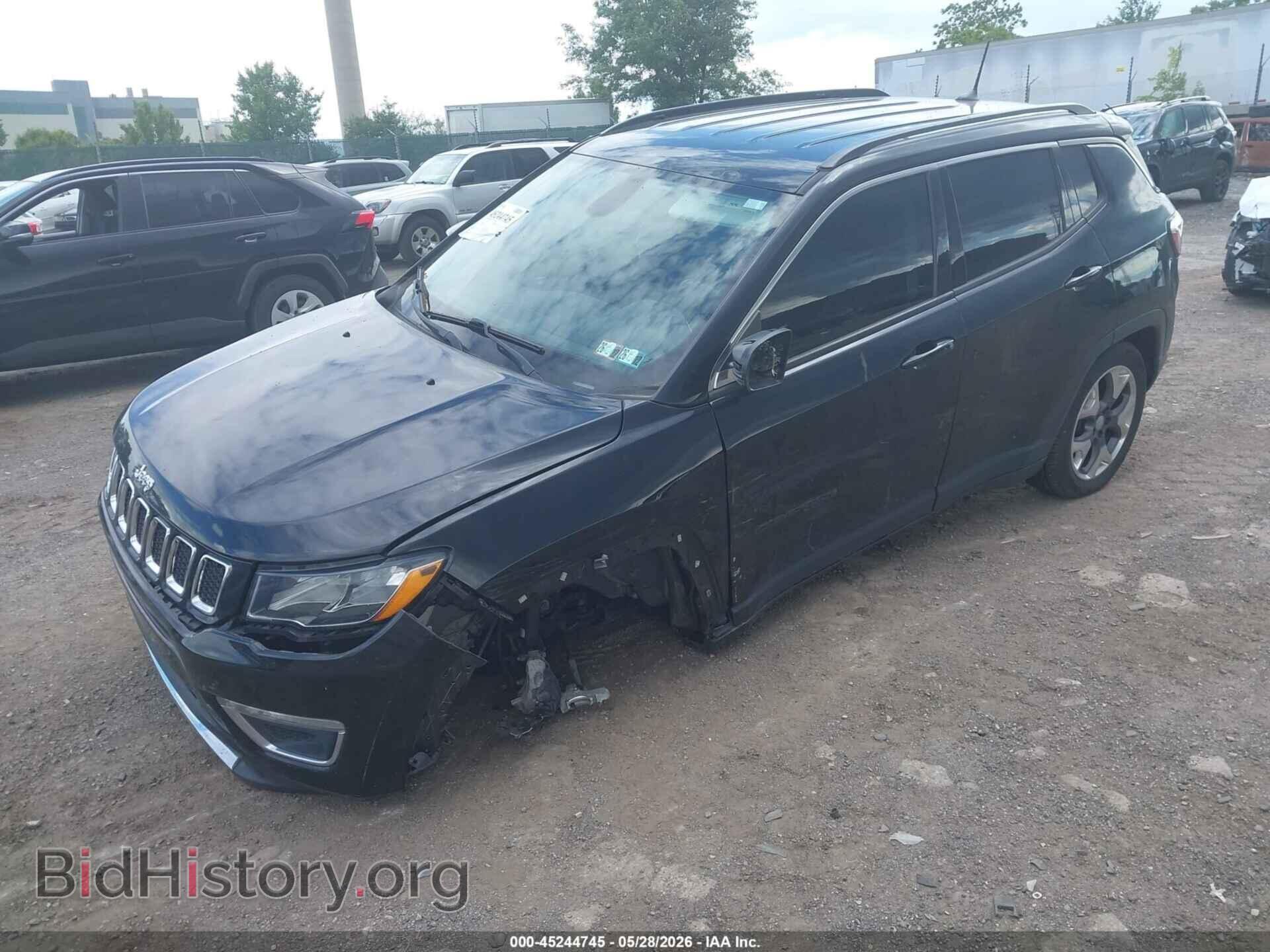2020 JEEP COMPASS - VIN: 3C4NJDCB1LT233433 - Photo 2