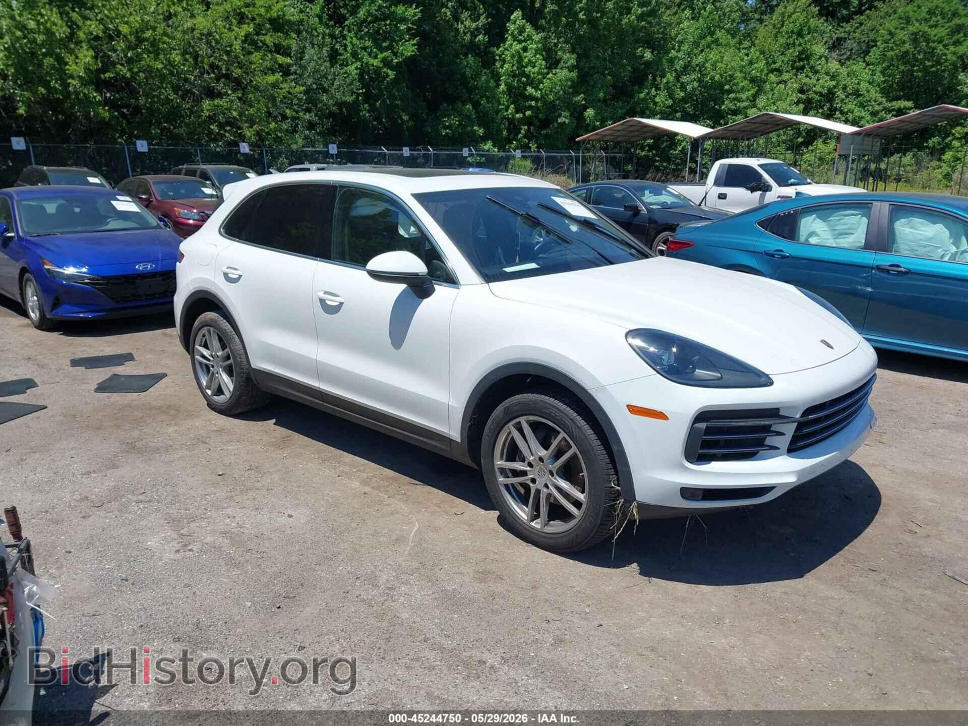 Photo WP1AA2AYXLDA00035 - PORSCHE CAYENNE 2020