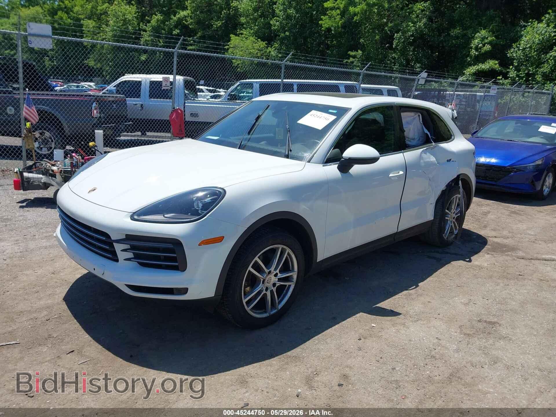 2020 PORSCHE CAYENNE - VIN: WP1AA2AYXLDA00035 - Фото 2