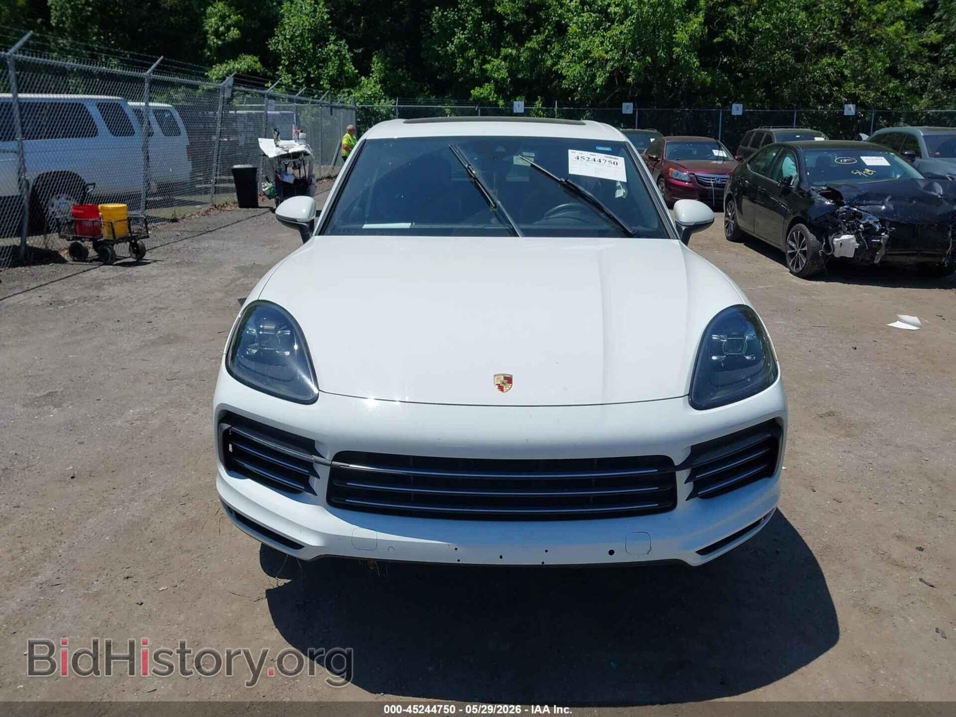 2020 PORSCHE CAYENNE - VIN: WP1AA2AYXLDA00035 - Фото 12