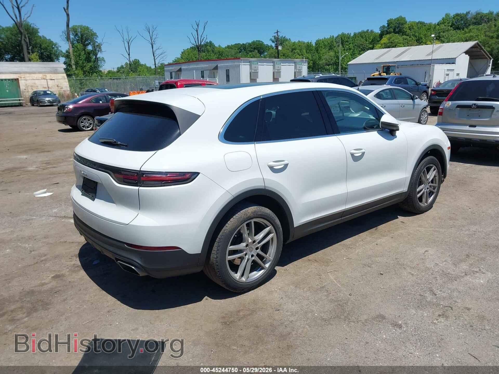 2020 PORSCHE CAYENNE - VIN: WP1AA2AYXLDA00035 - Фото 4