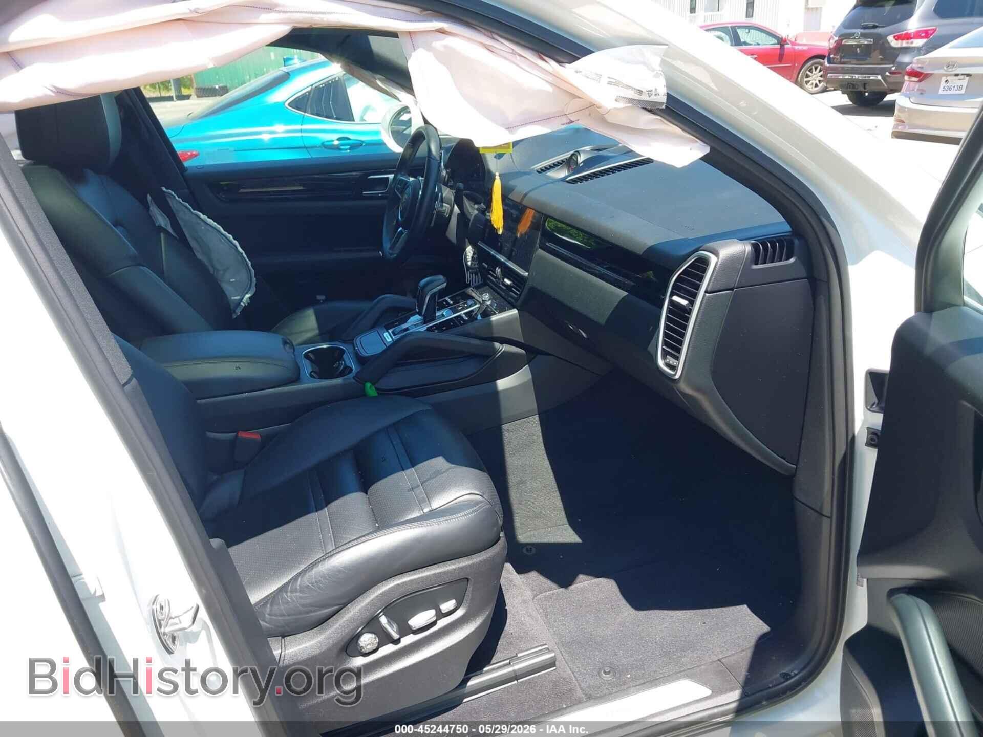 2020 PORSCHE CAYENNE - VIN: WP1AA2AYXLDA00035 - Фото 5