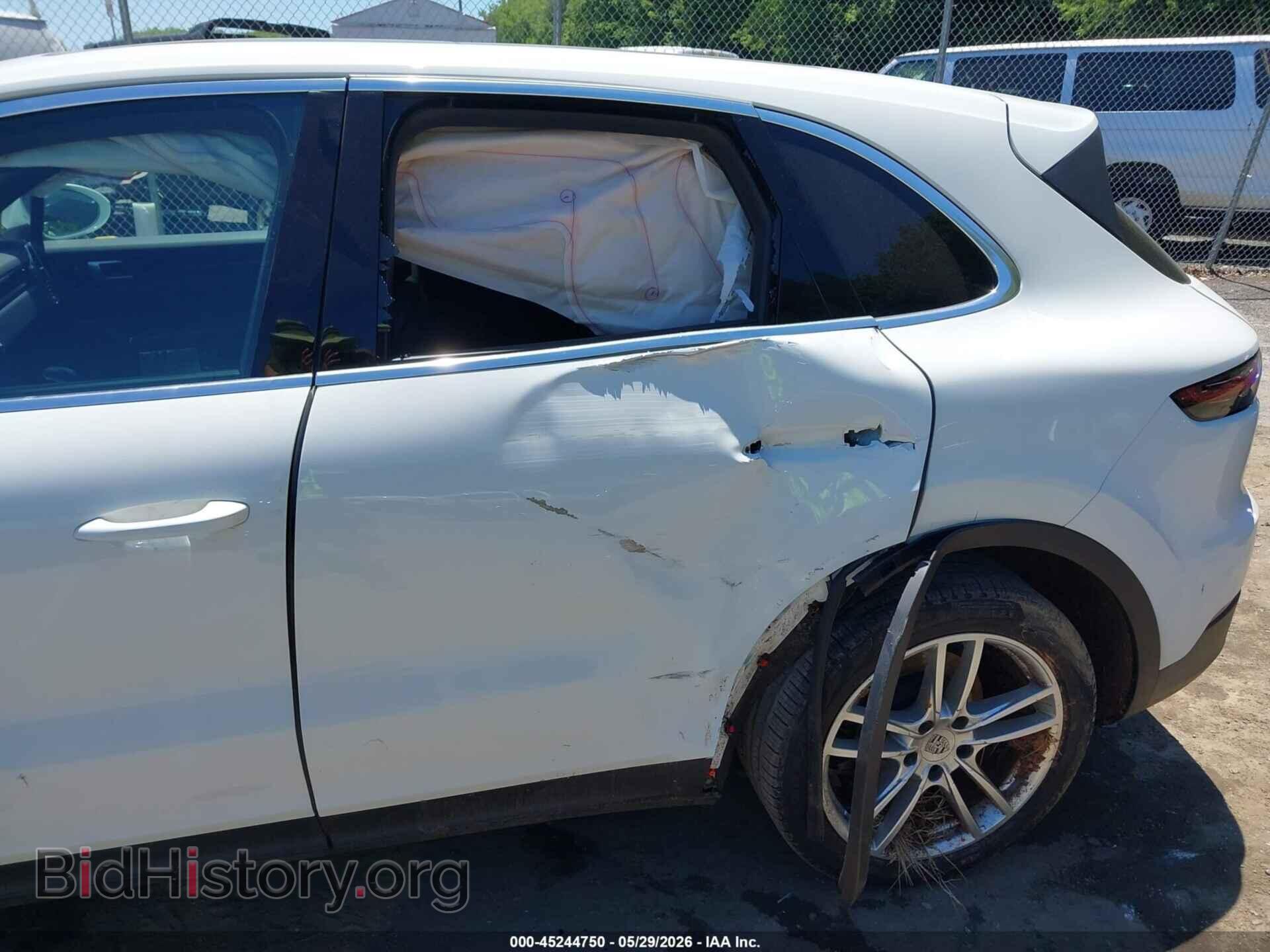 2020 PORSCHE CAYENNE - VIN: WP1AA2AYXLDA00035 - Фото 6