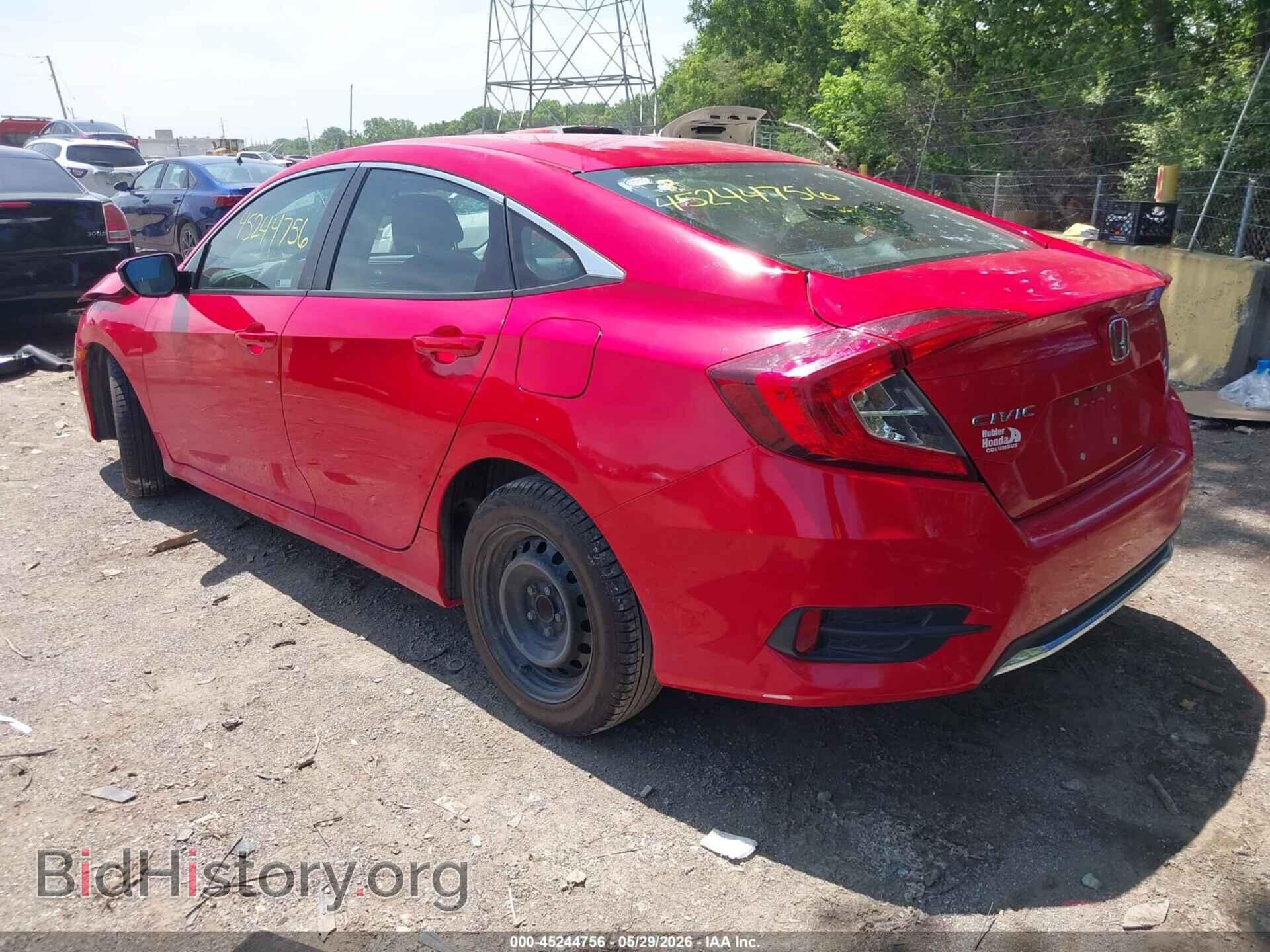 2019 HONDA CIVIC - VIN: 2HGFC2F62KH606053 - Фото 3