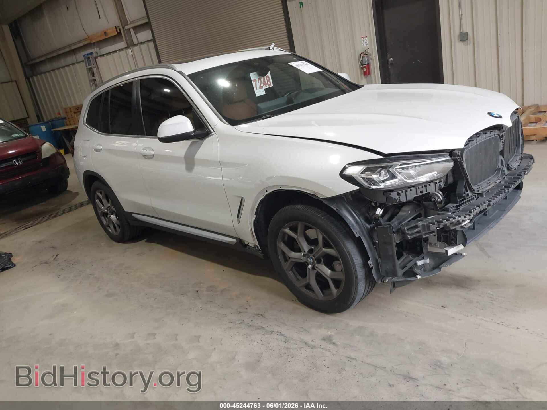 Фотография WBX57DP00NN184030 - BMW X3 2022