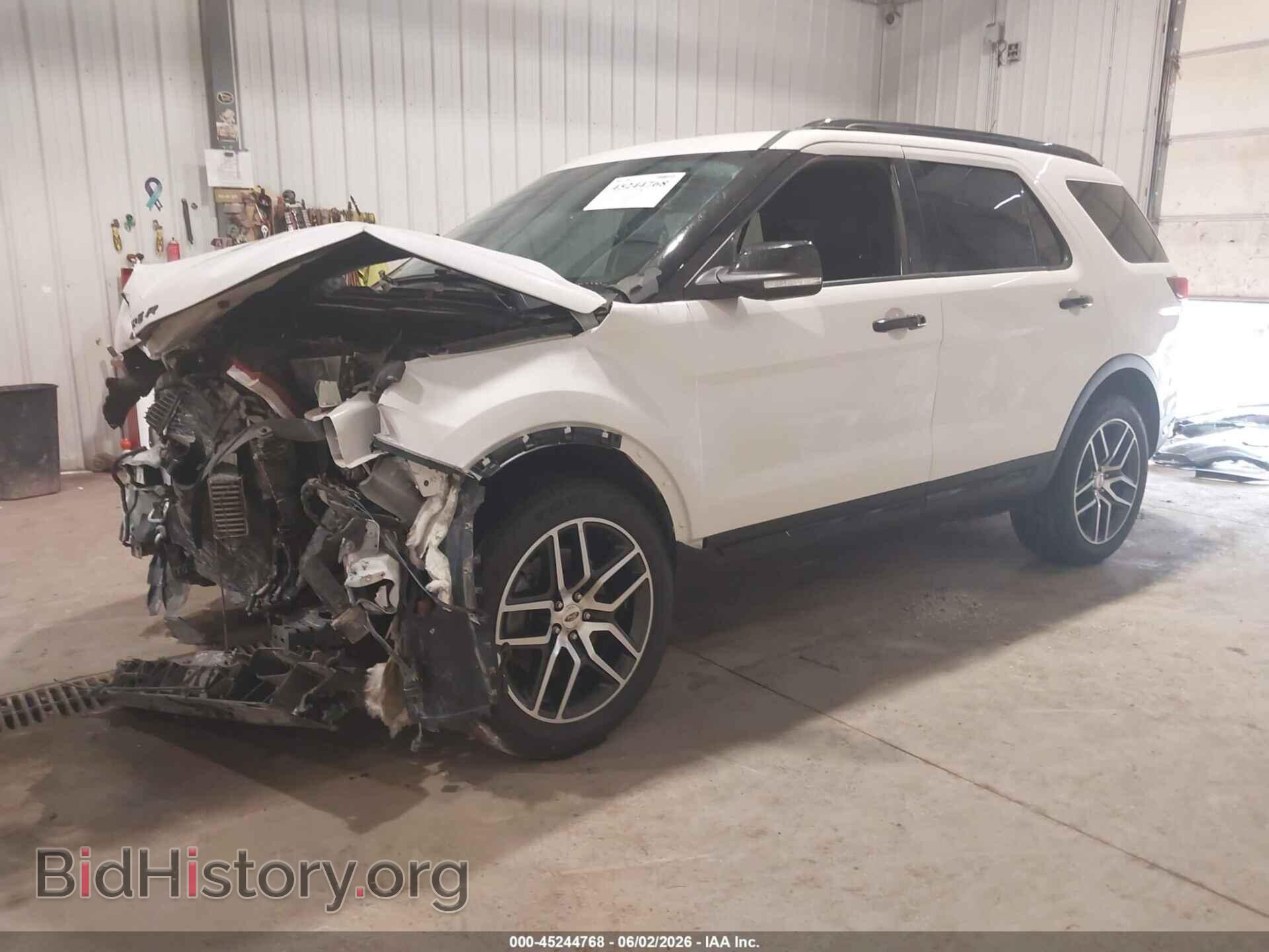 2018 FORD EXPLORER - VIN: 1FM5K8GT3JGA14011 - Фото 2