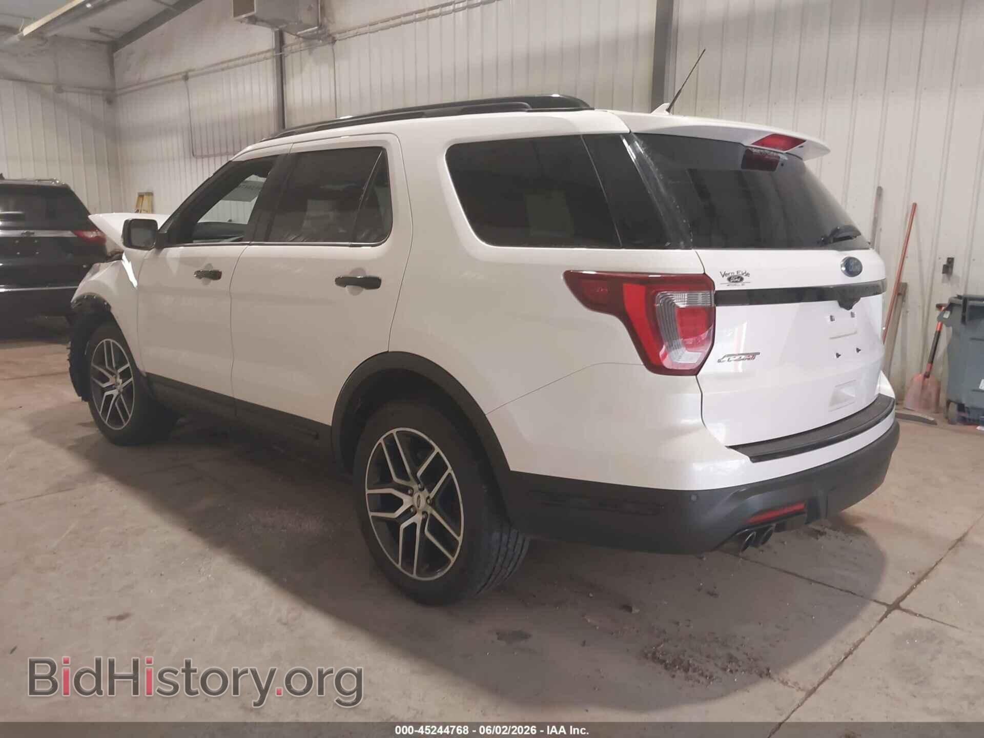 2018 FORD EXPLORER - VIN: 1FM5K8GT3JGA14011 - Фото 3