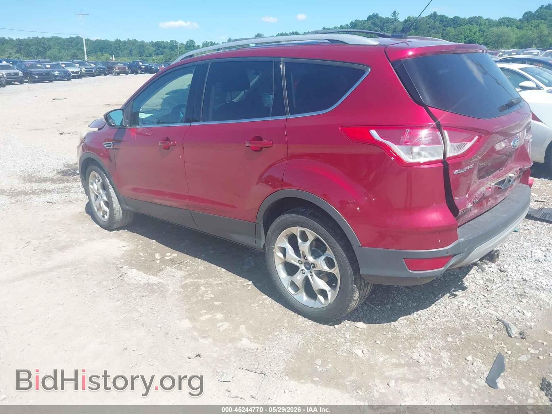 2013 FORD ESCAPE - VIN: 1FMCU9J94DUA70064 - Фото 3