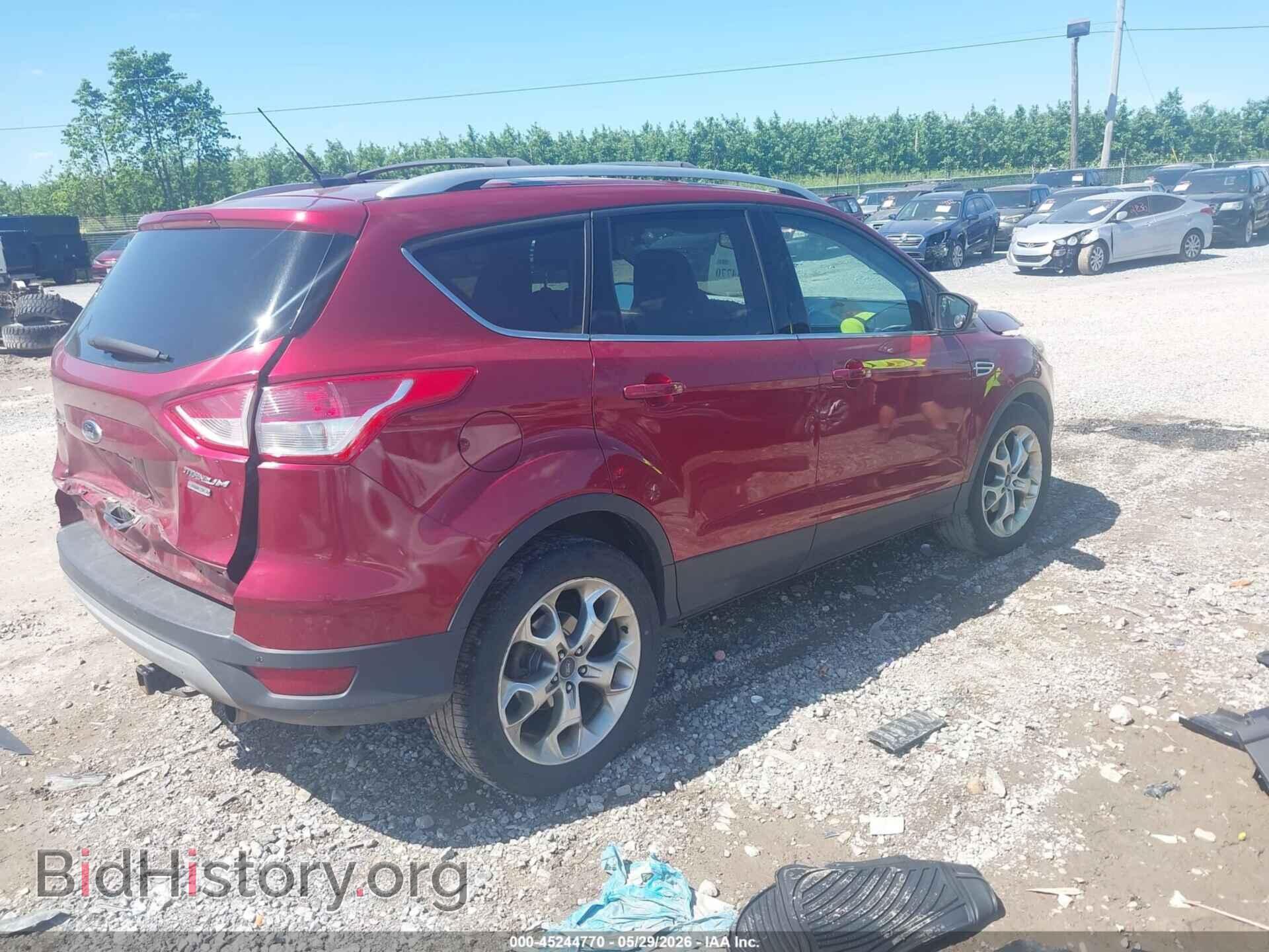 2013 FORD ESCAPE - VIN: 1FMCU9J94DUA70064 - Фото 4