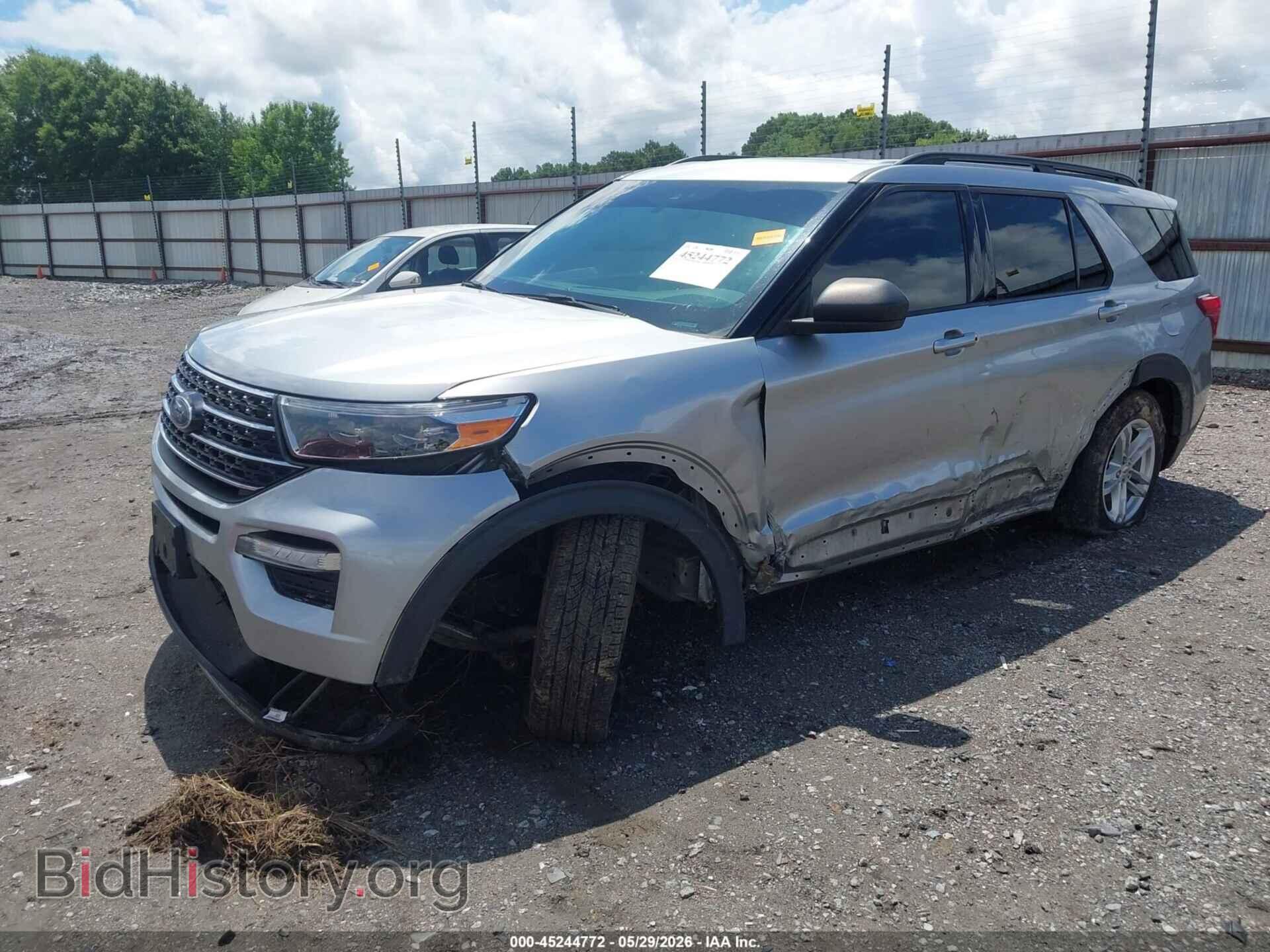2020 FORD EXPLORER - VIN: 1FMSK7DH6LGC86181 - Фото 2