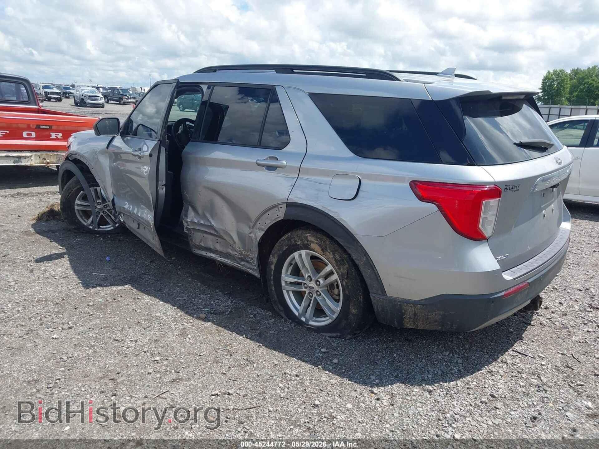 2020 FORD EXPLORER - VIN: 1FMSK7DH6LGC86181 - Фото 3