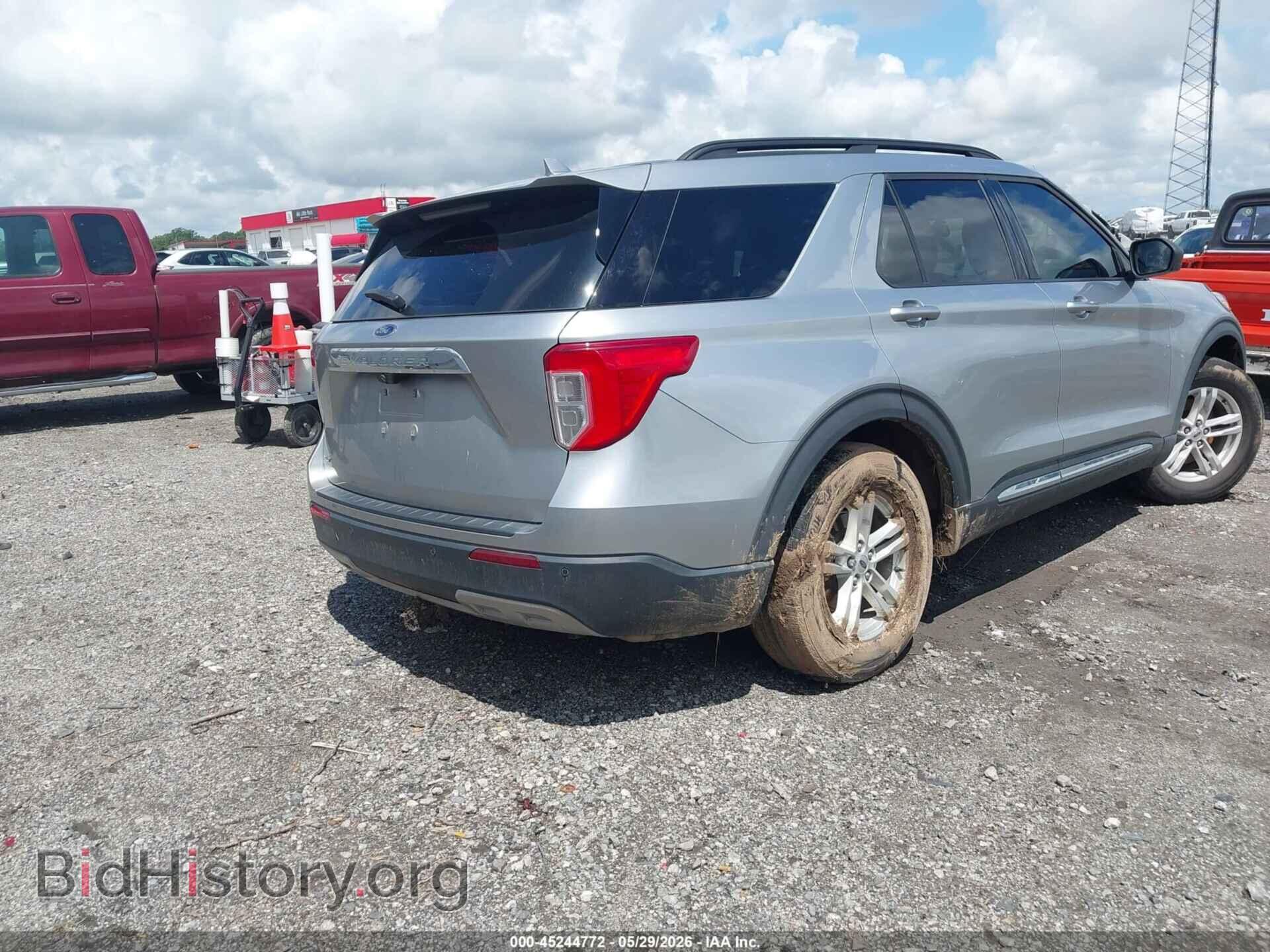 2020 FORD EXPLORER - VIN: 1FMSK7DH6LGC86181 - Фото 4