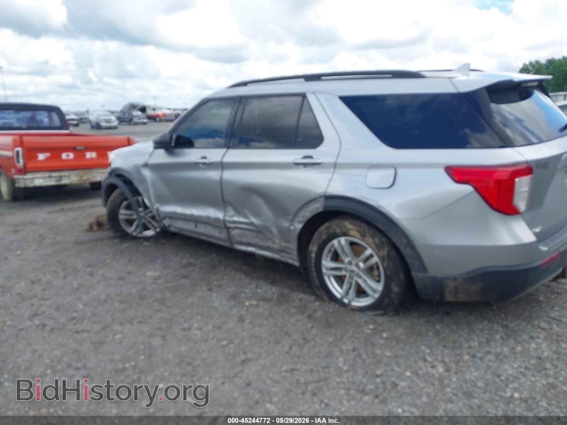 2020 FORD EXPLORER - VIN: 1FMSK7DH6LGC86181 - Фото 6