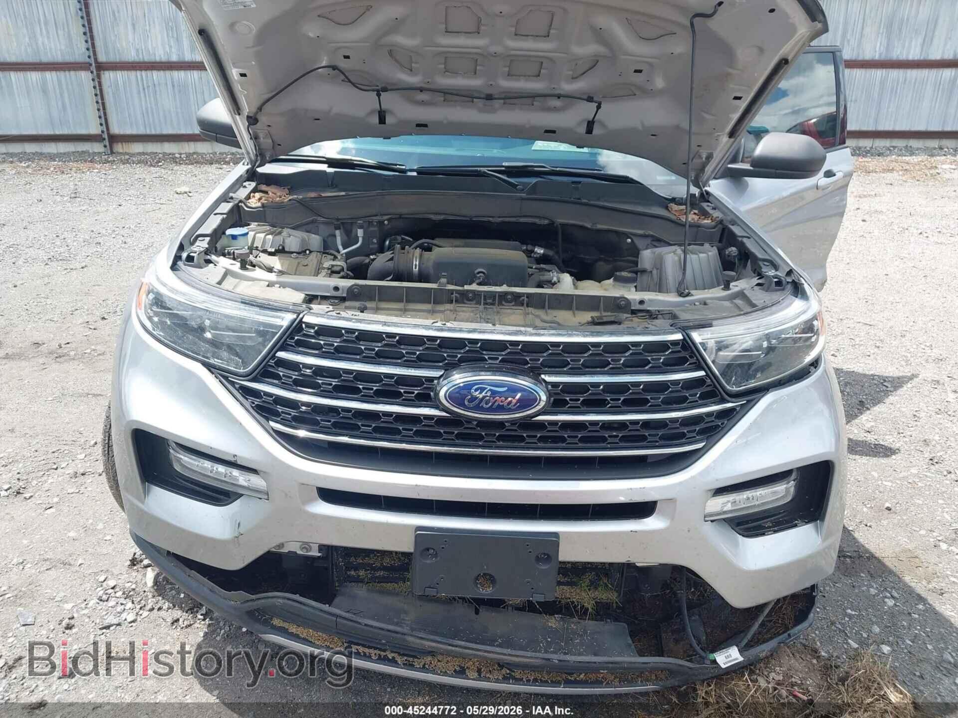 2020 FORD EXPLORER - VIN: 1FMSK7DH6LGC86181 - Фото 10