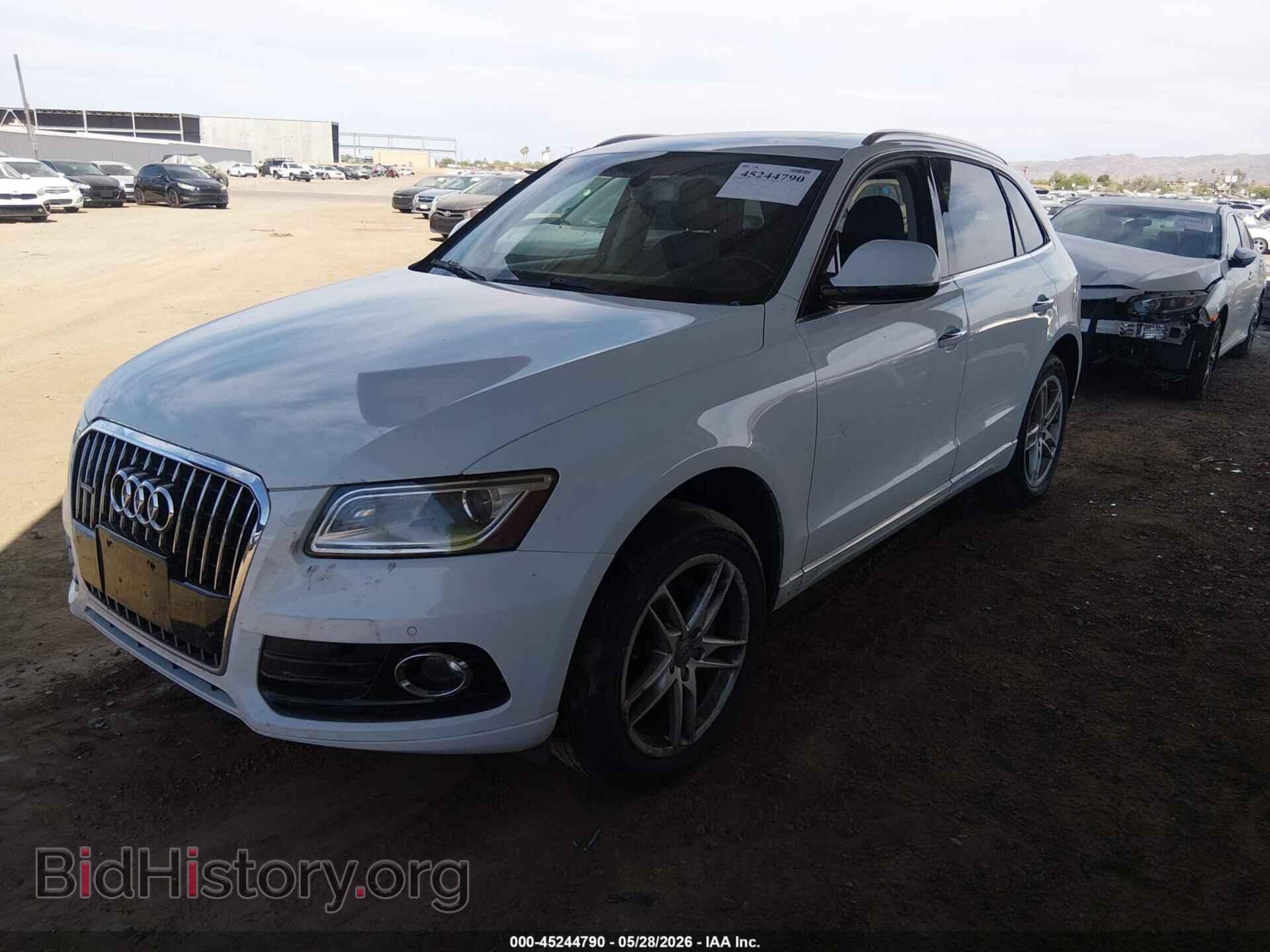 2015 AUDI Q5 - VIN: WA1LFAFP9FA121614 - Фото 2