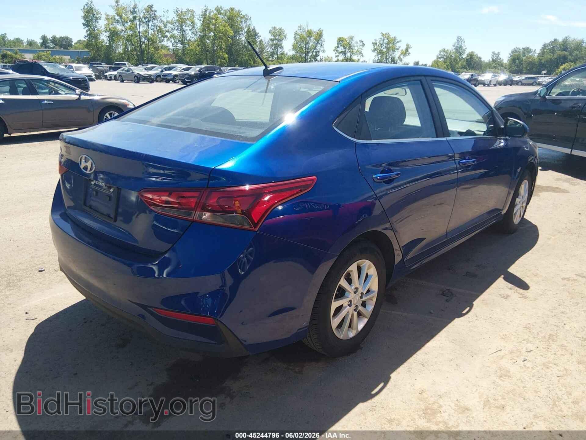 2021 HYUNDAI ACCENT - VIN: 3KPC24A69ME150445 - Фото 4