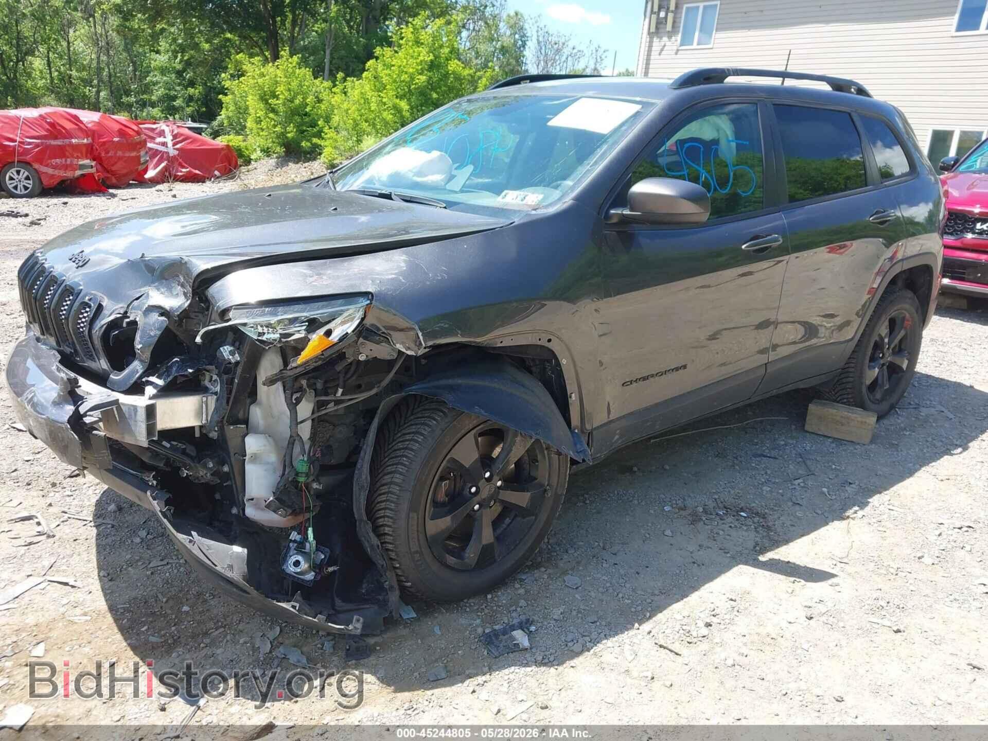 2016 JEEP CHEROKEE - VIN: 1C4PJMCB3GW148652 - Фото 2