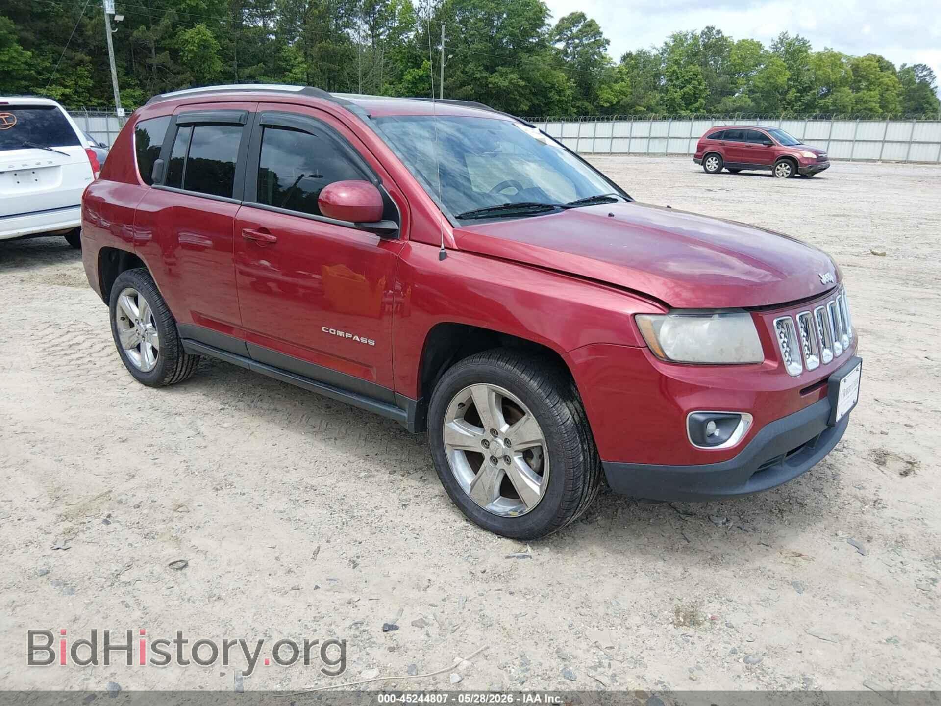 Photo 1C4NJCCB5ED662433 - JEEP COMPASS 2014