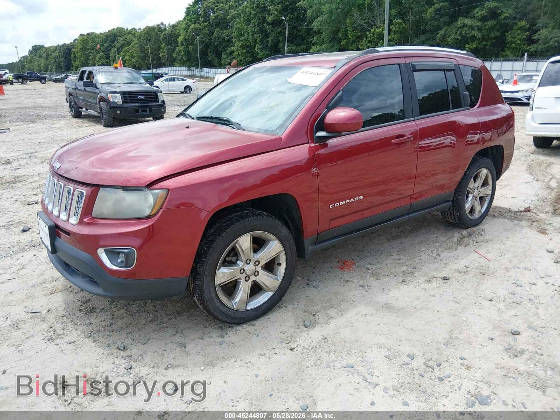 2014 JEEP COMPASS - VIN: 1C4NJCCB5ED662433 - Фото 2