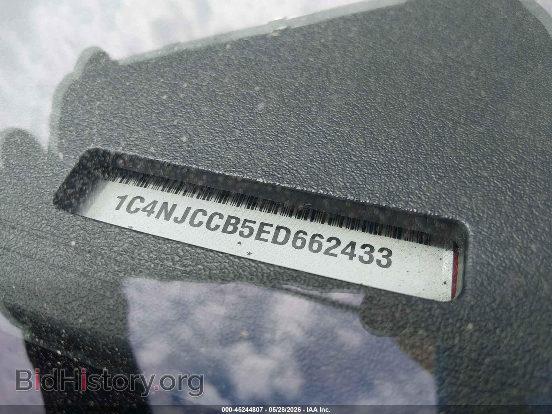 2014 JEEP COMPASS - VIN: 1C4NJCCB5ED662433 - Фото 12