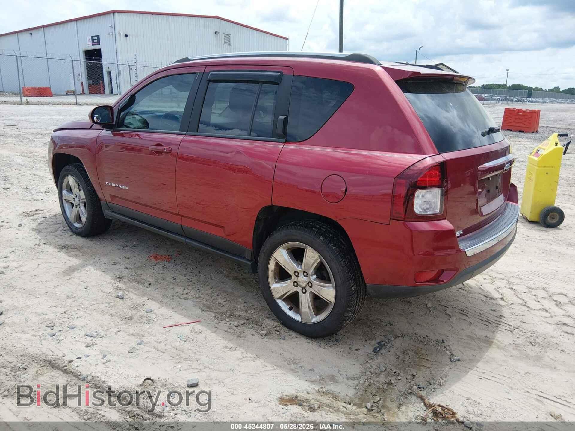 2014 JEEP COMPASS - VIN: 1C4NJCCB5ED662433 - Фото 3