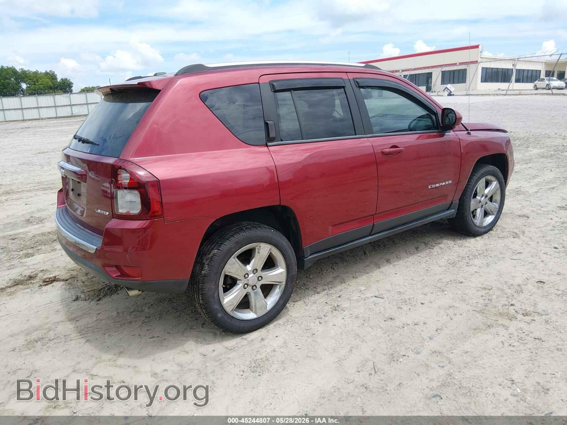 2014 JEEP COMPASS - VIN: 1C4NJCCB5ED662433 - Фото 4