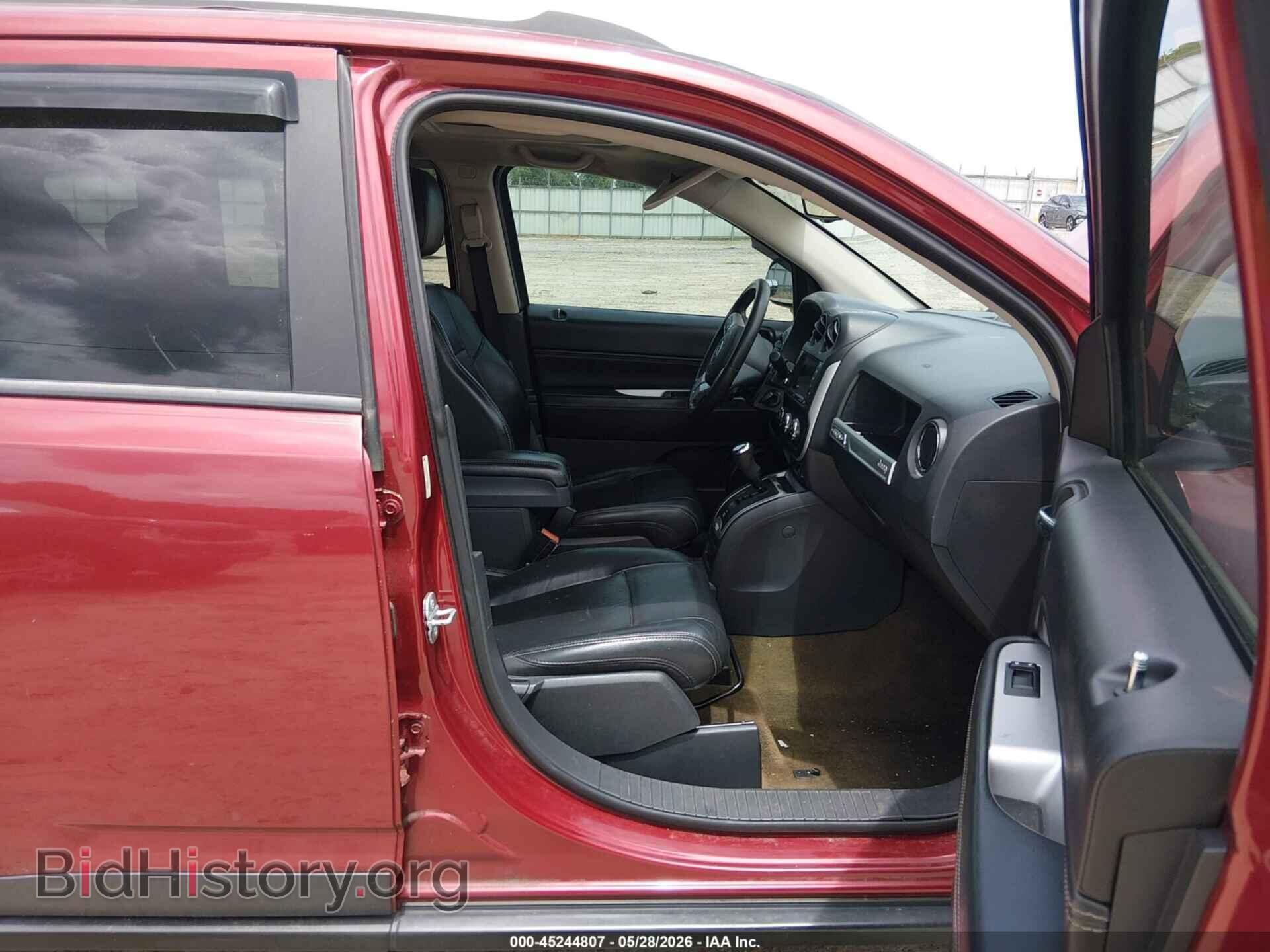 2014 JEEP COMPASS - VIN: 1C4NJCCB5ED662433 - Фото 5